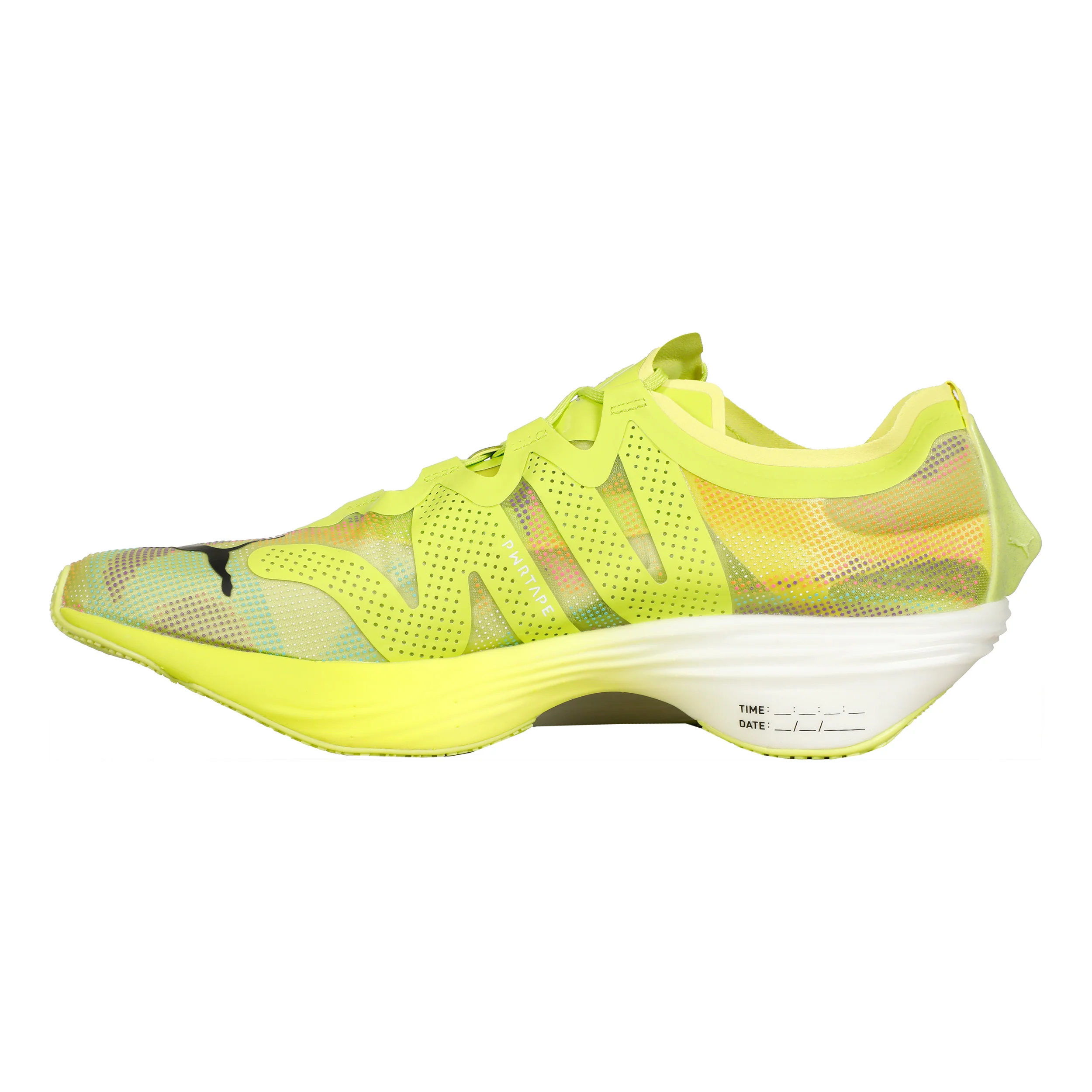 FAST-FWD Nitro Elite Psychedelic Rush Wettkampfschuh Damen-Limette,Schwarz - Image 2