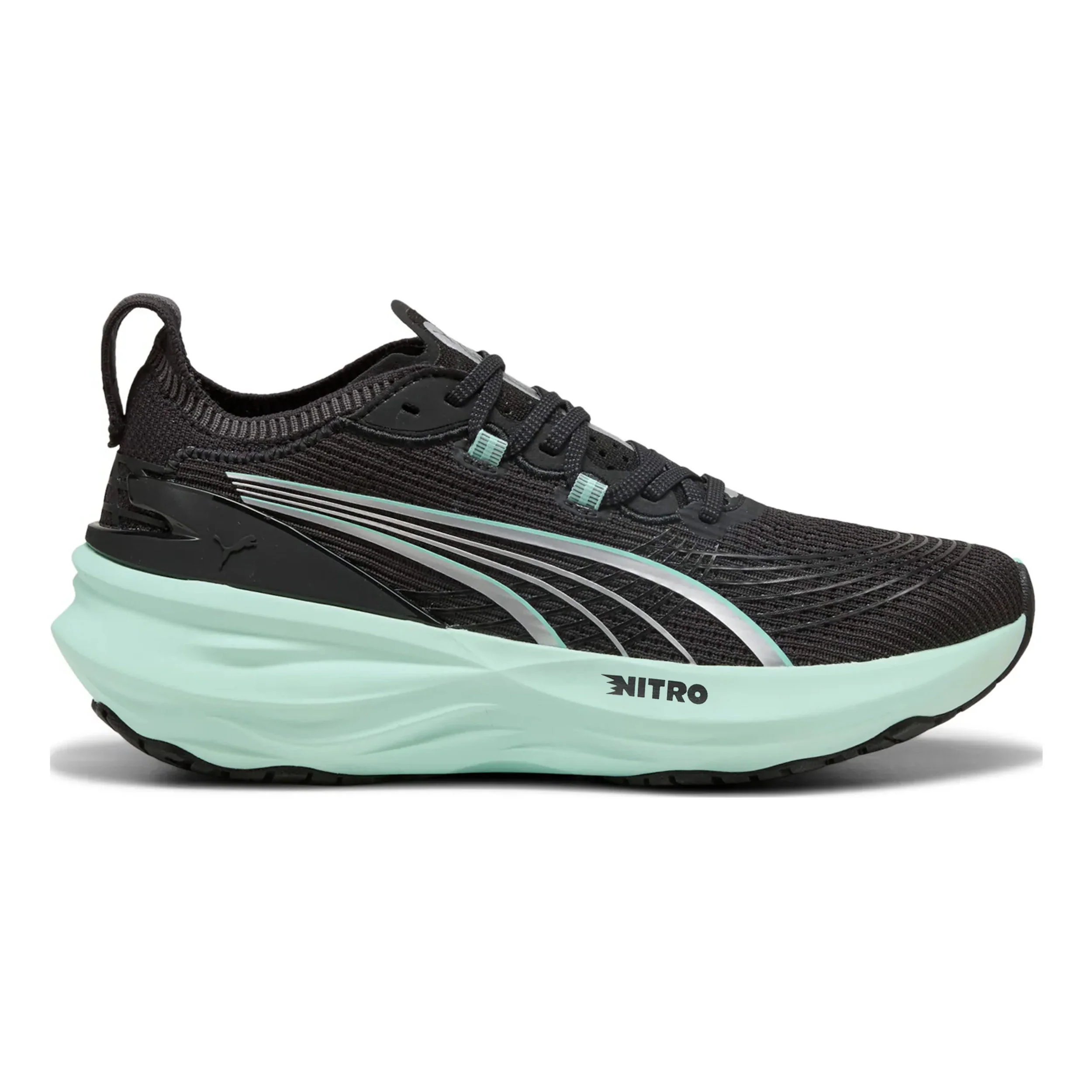 ForeverRun Nitro 2 Stabilitätsschuh Damen-Schwarz,Mint