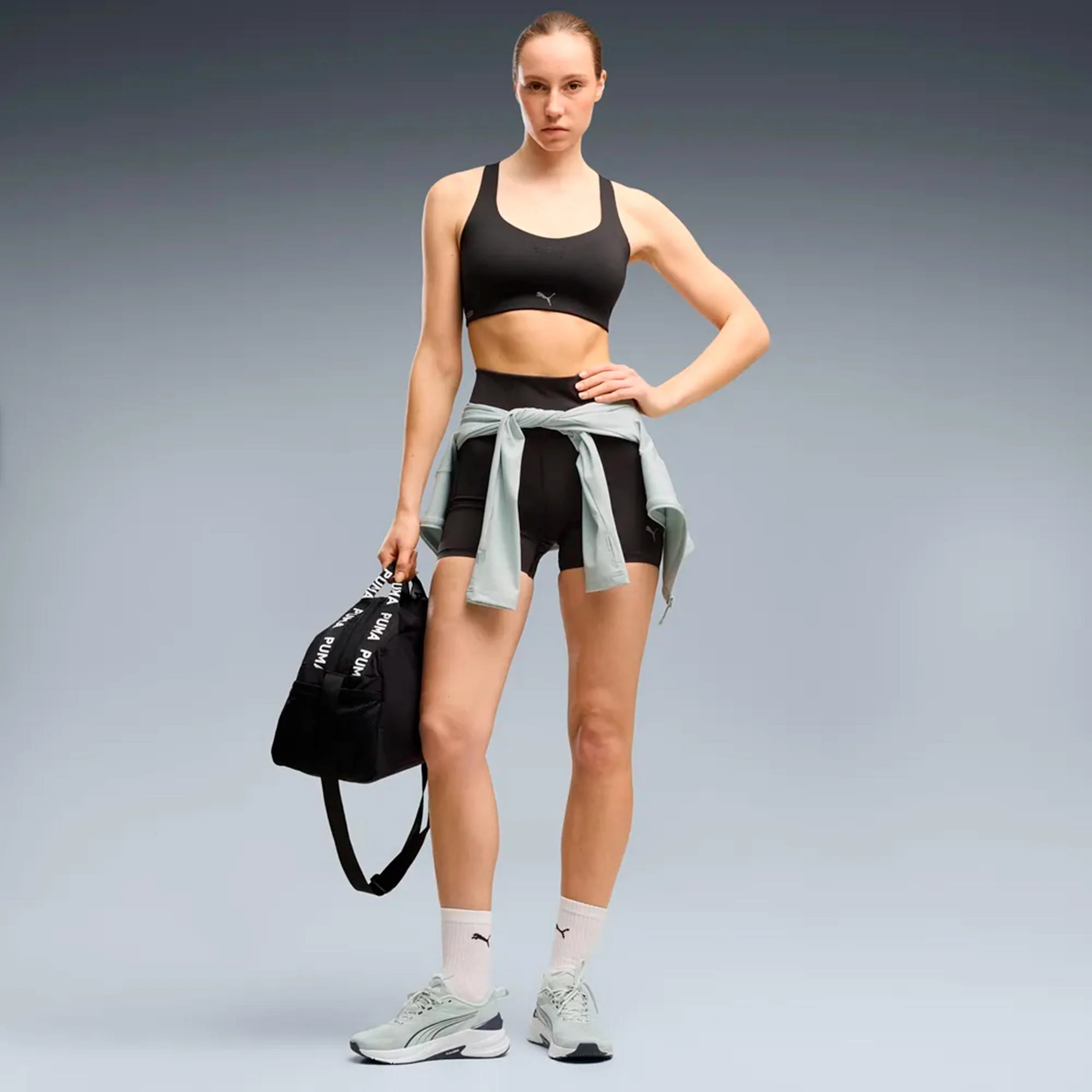 PWRMODE  Sport-BH Damen - schwarz - Image 3