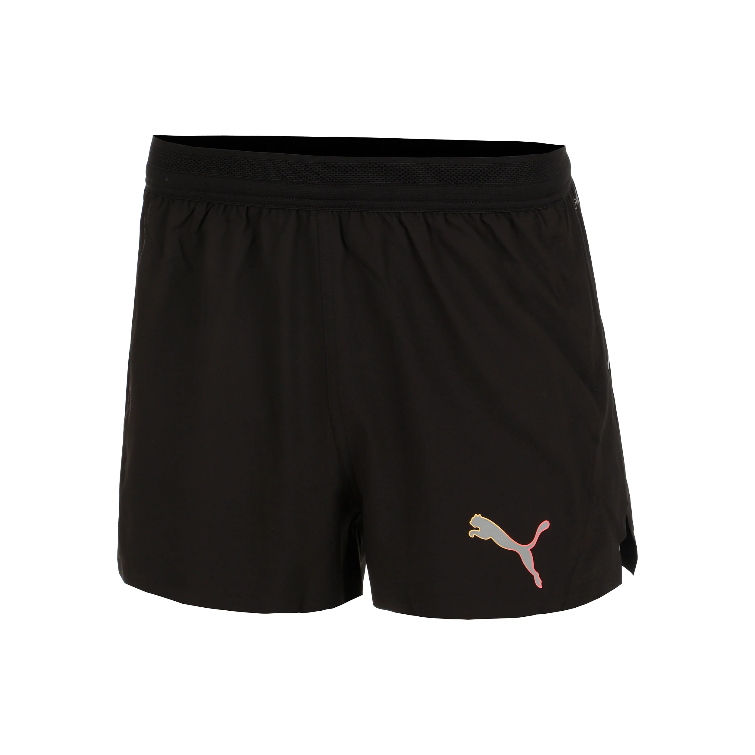 Ultraweave Velocity 3in Split Laufshorts Herren-Schwarz