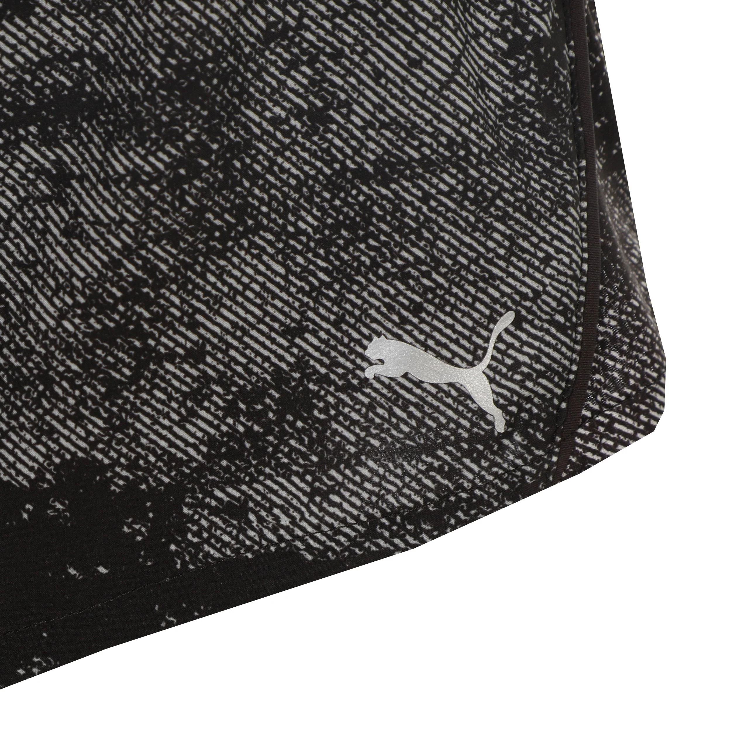Velocity AOP 3in Laufshorts Damen - schwarz - Image 3