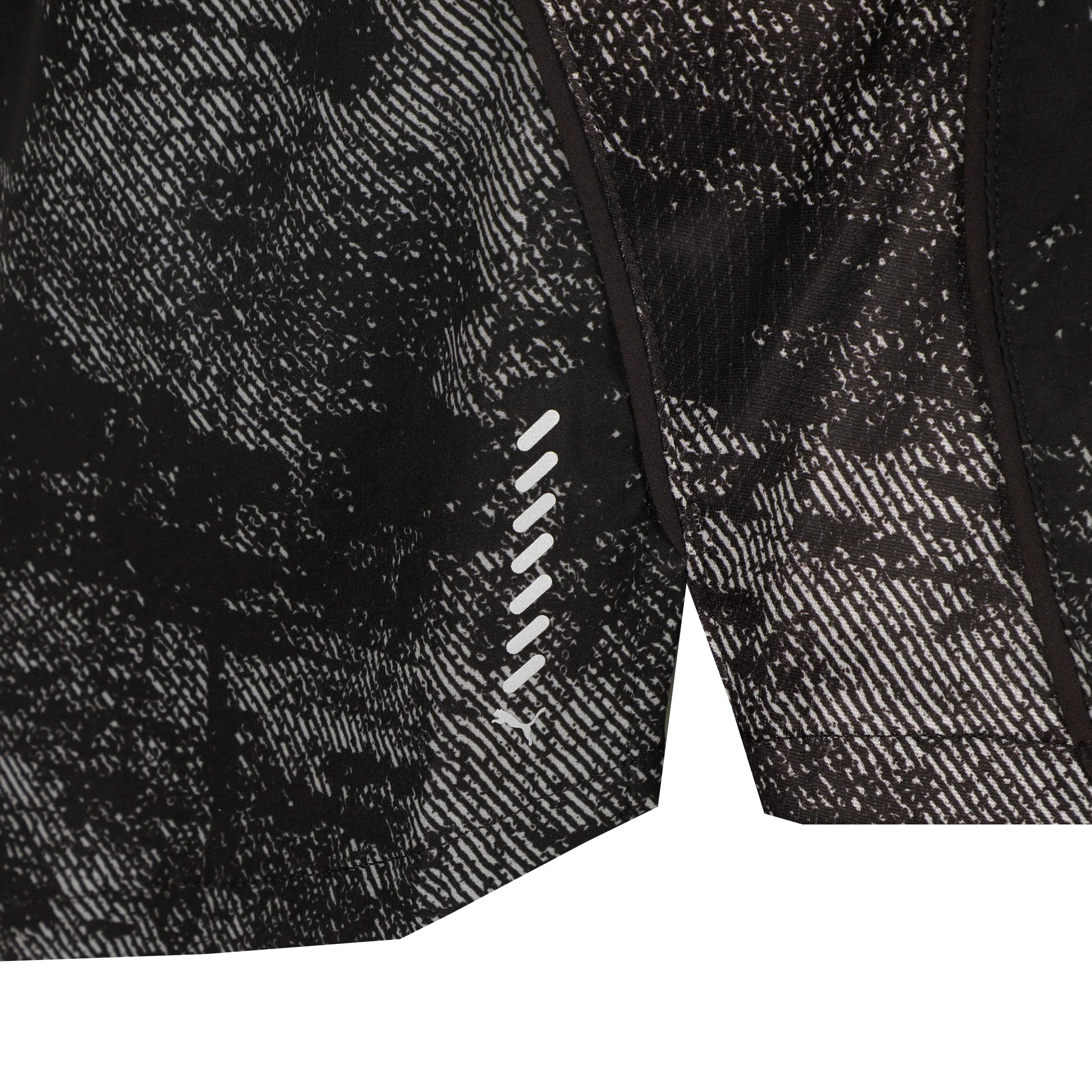 Velocity AOP 3in Laufshorts Damen - schwarz - Image 5