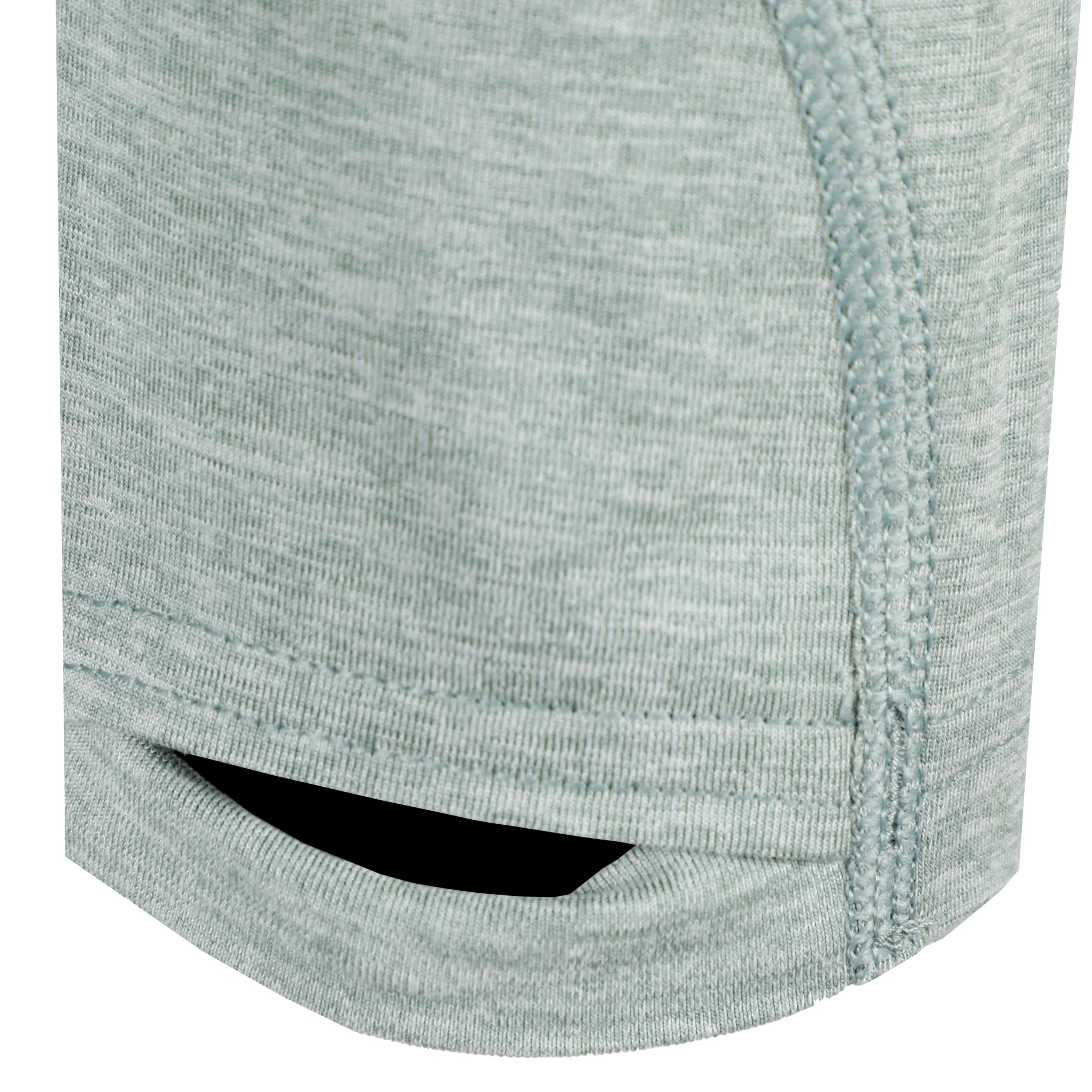 Velocity Cloudspun 1/4 Zip Laufshirt Herren - grün - Image 4