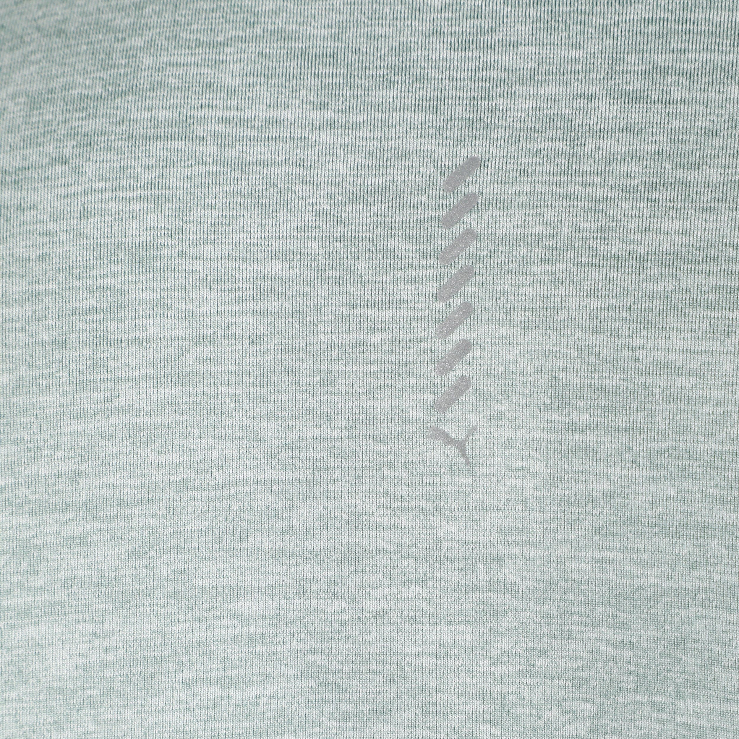 Velocity Cloudspun 1/4 Zip Laufshirt Herren - grün - Image 5