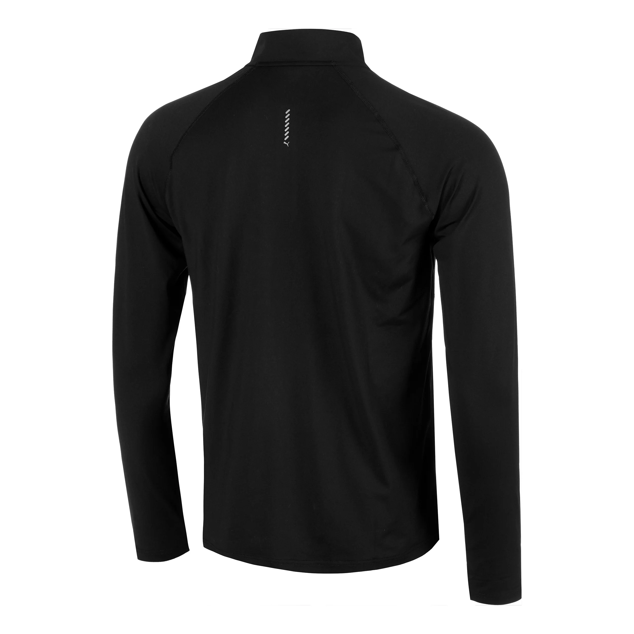 Velocity Cloudspun 1/4 Zip Laufshirt Herren - schwarz - Image 2