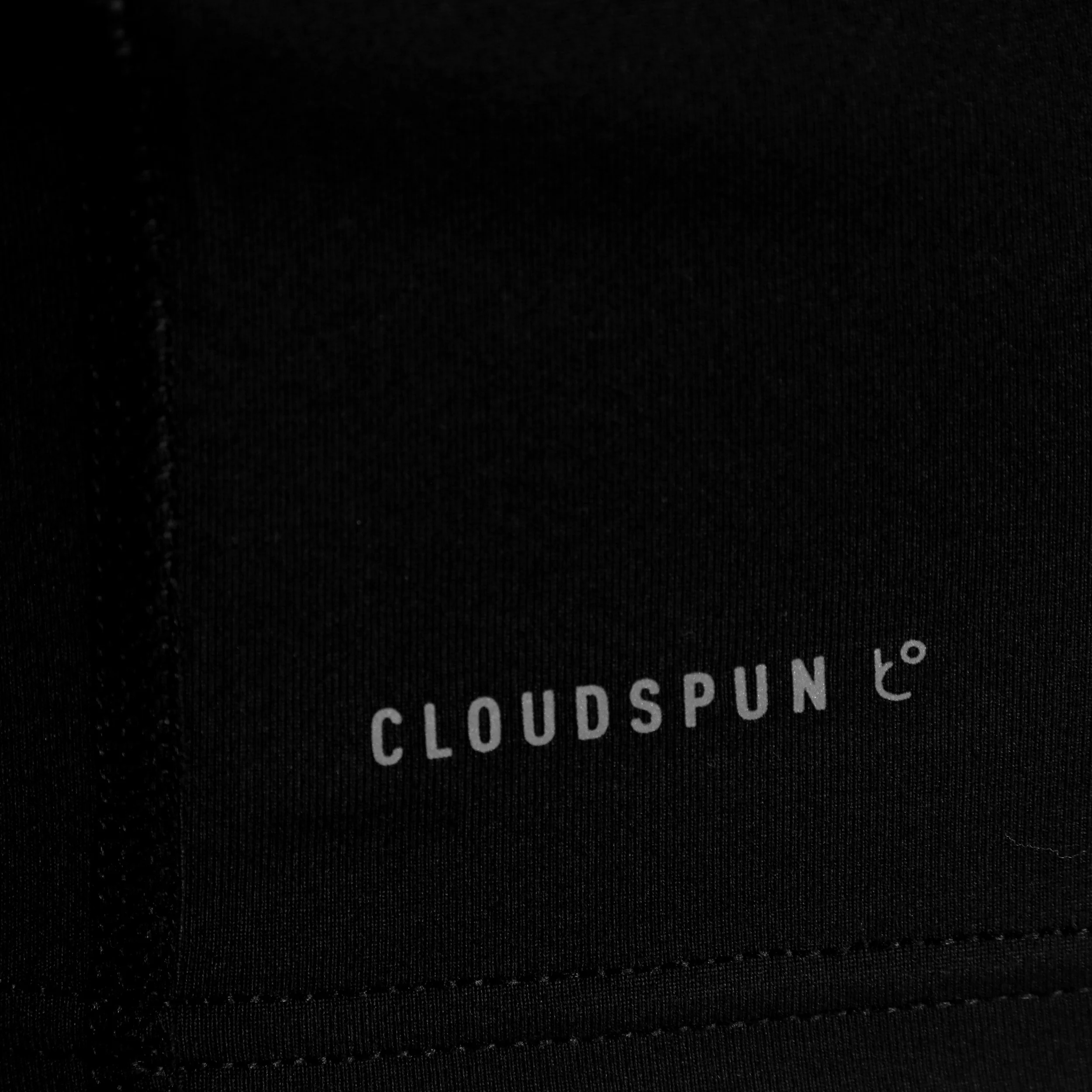 Velocity Cloudspun 1/4 Zip Laufshirt Herren - schwarz - Image 6