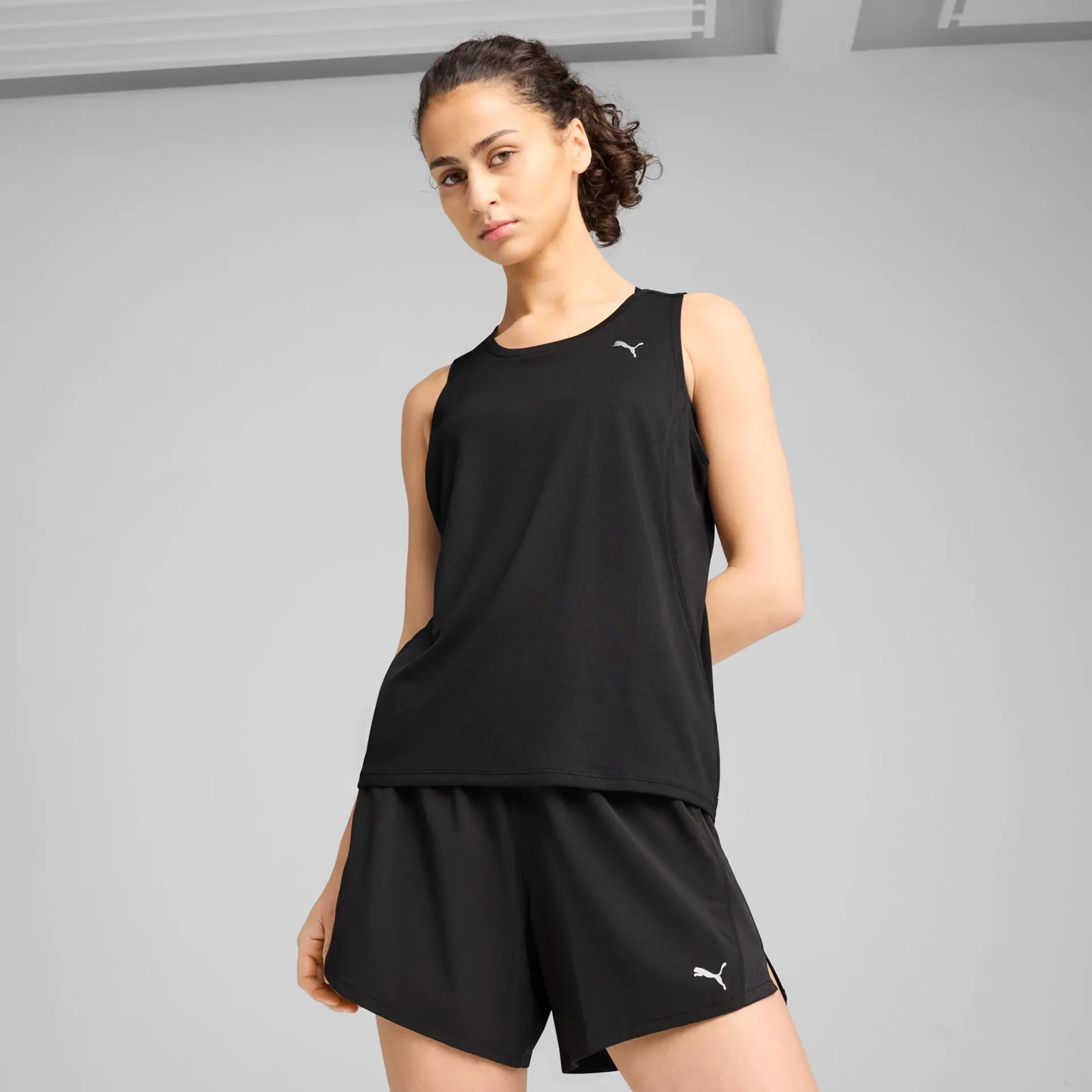 Velocity  Laufshirt Damen - schwarz
