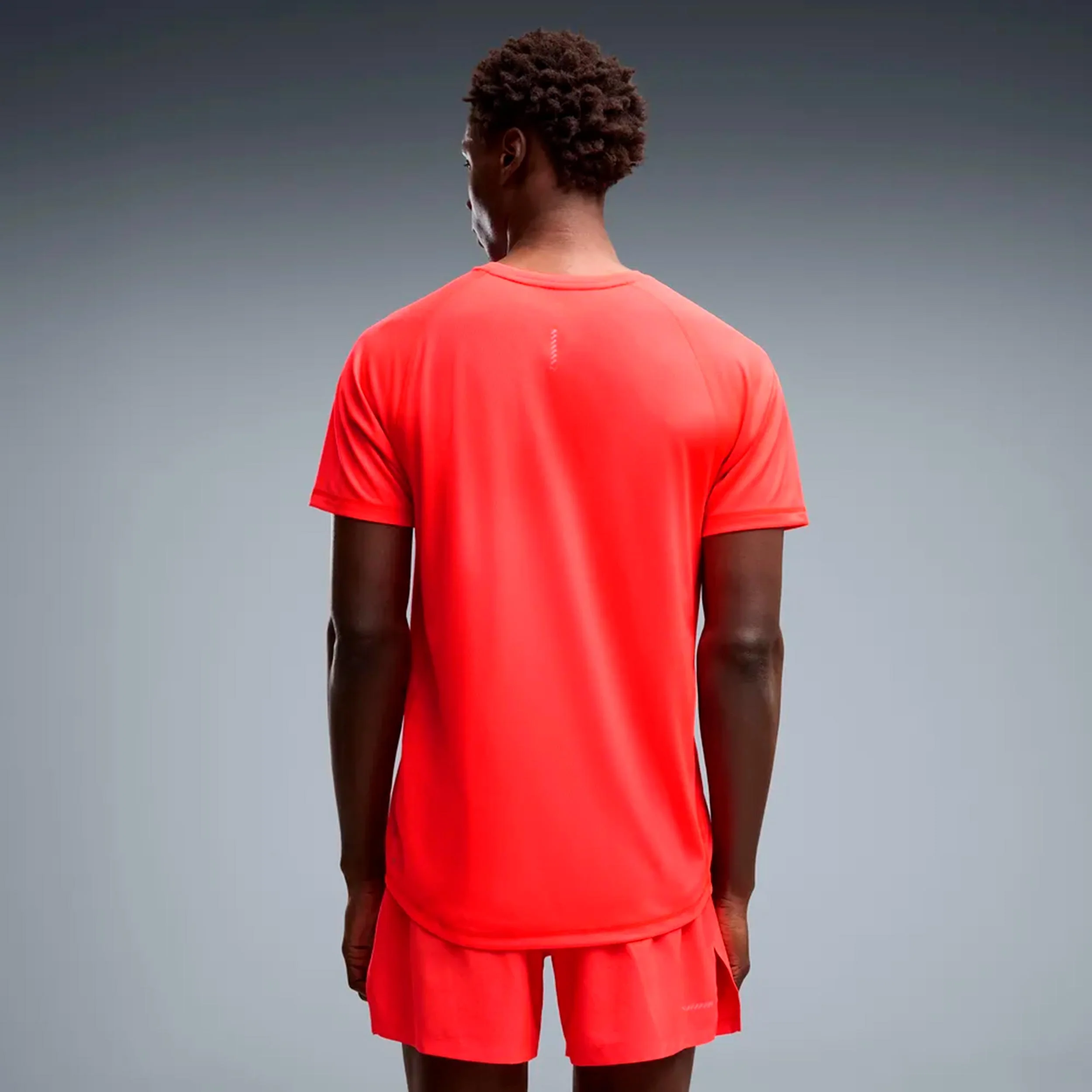 Velocity  Laufshirt Herren - rot - Image 2