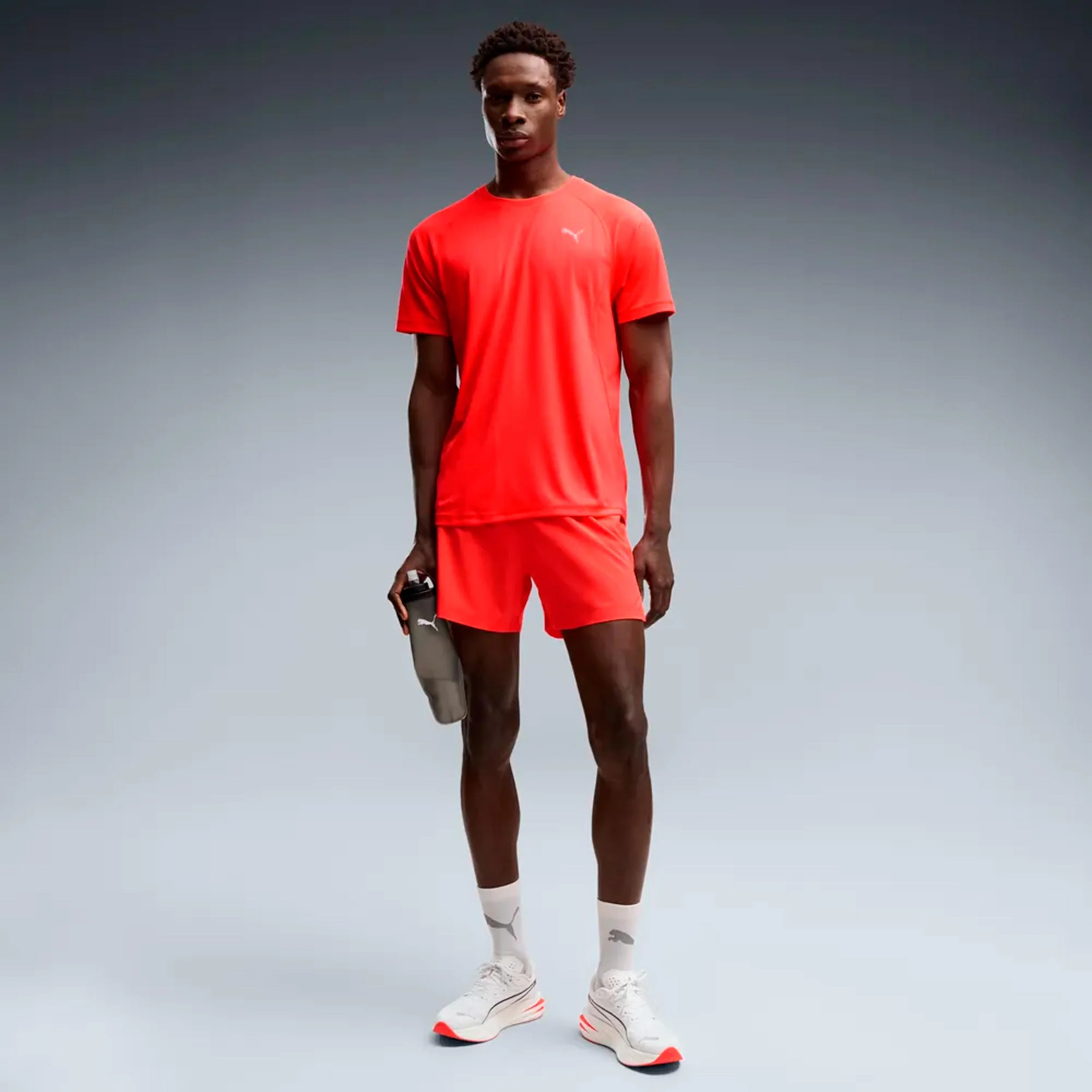 Velocity  Laufshirt Herren - rot - Image 3
