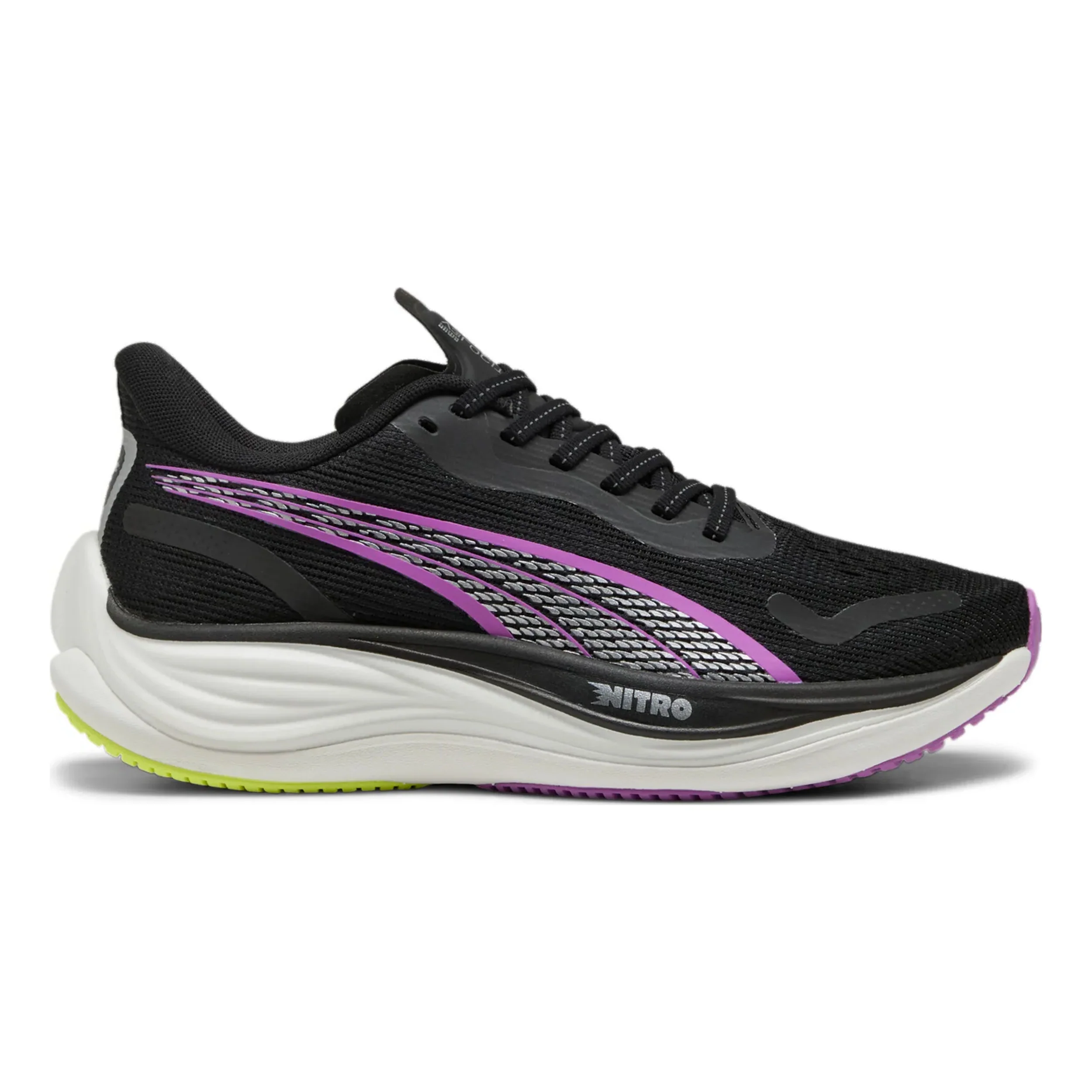Velocity Nitro 3 Neutralschuh Damen-Schwarz,Lila