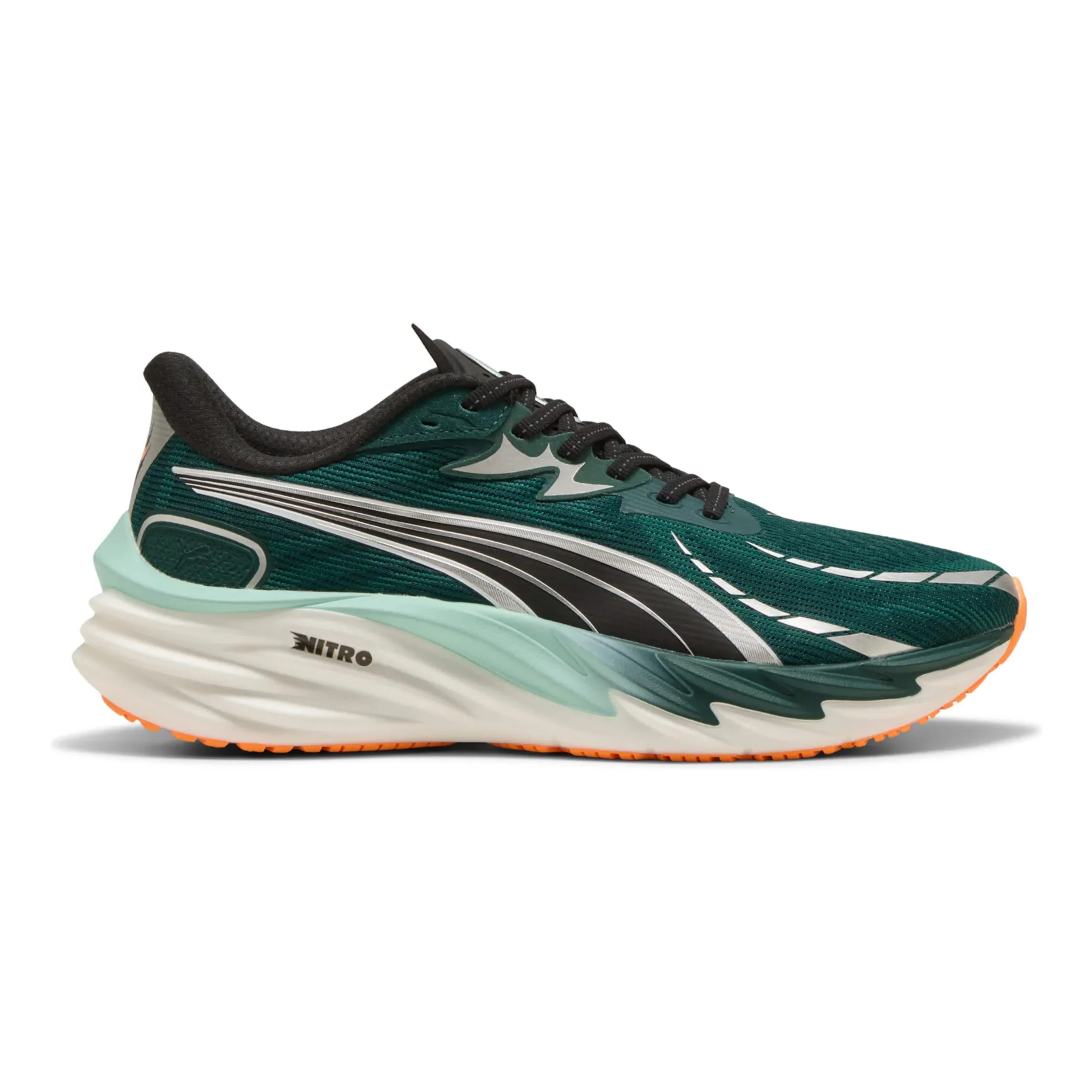 Velocity Nitro 4 Neutralschuh Herren - grün, orange