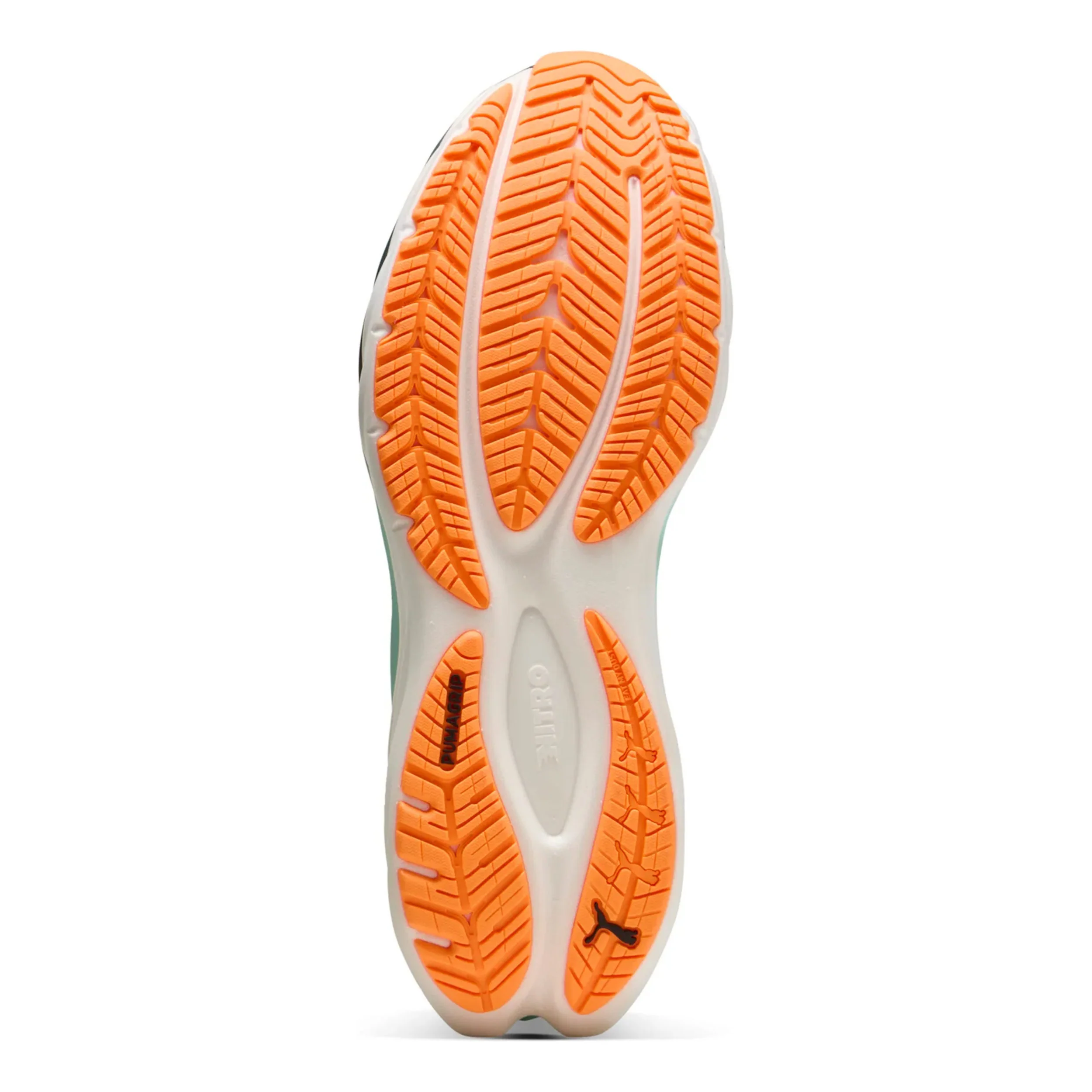 Velocity Nitro 4 Neutralschuh Herren - grün, orange - Image 4