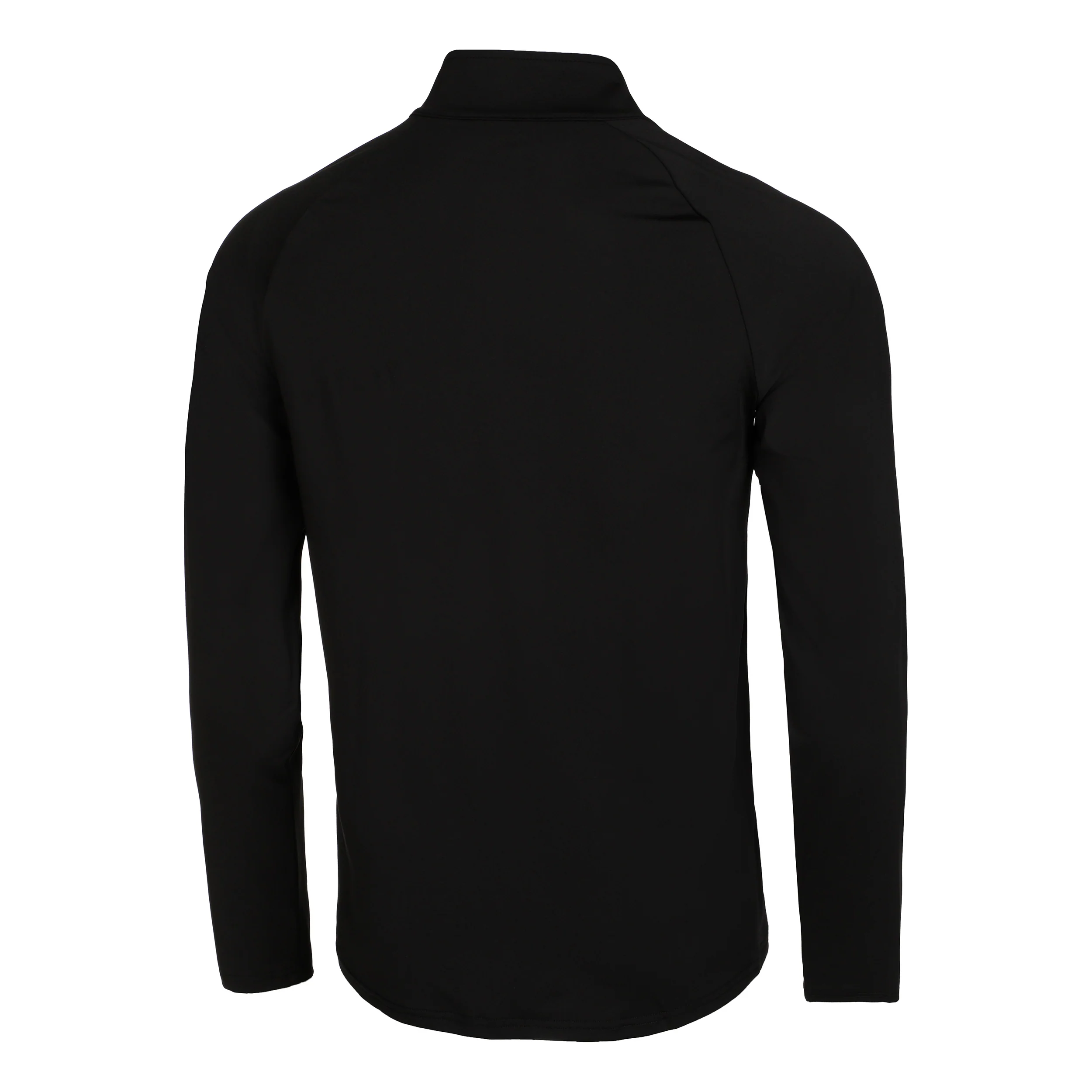 Big Serve 1/4 Zip Longsleeve Herren-Schwarz,Weiß - Image 2