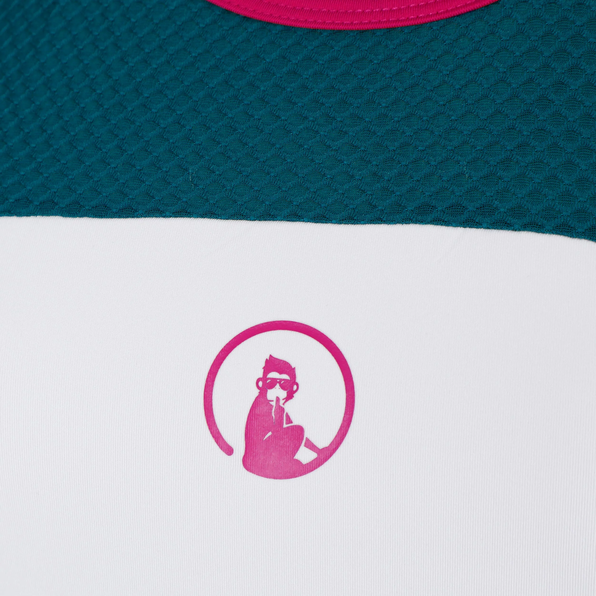 Create Racerback Tank-Top Damen-Petrol,Mehrfarbig - Image 3