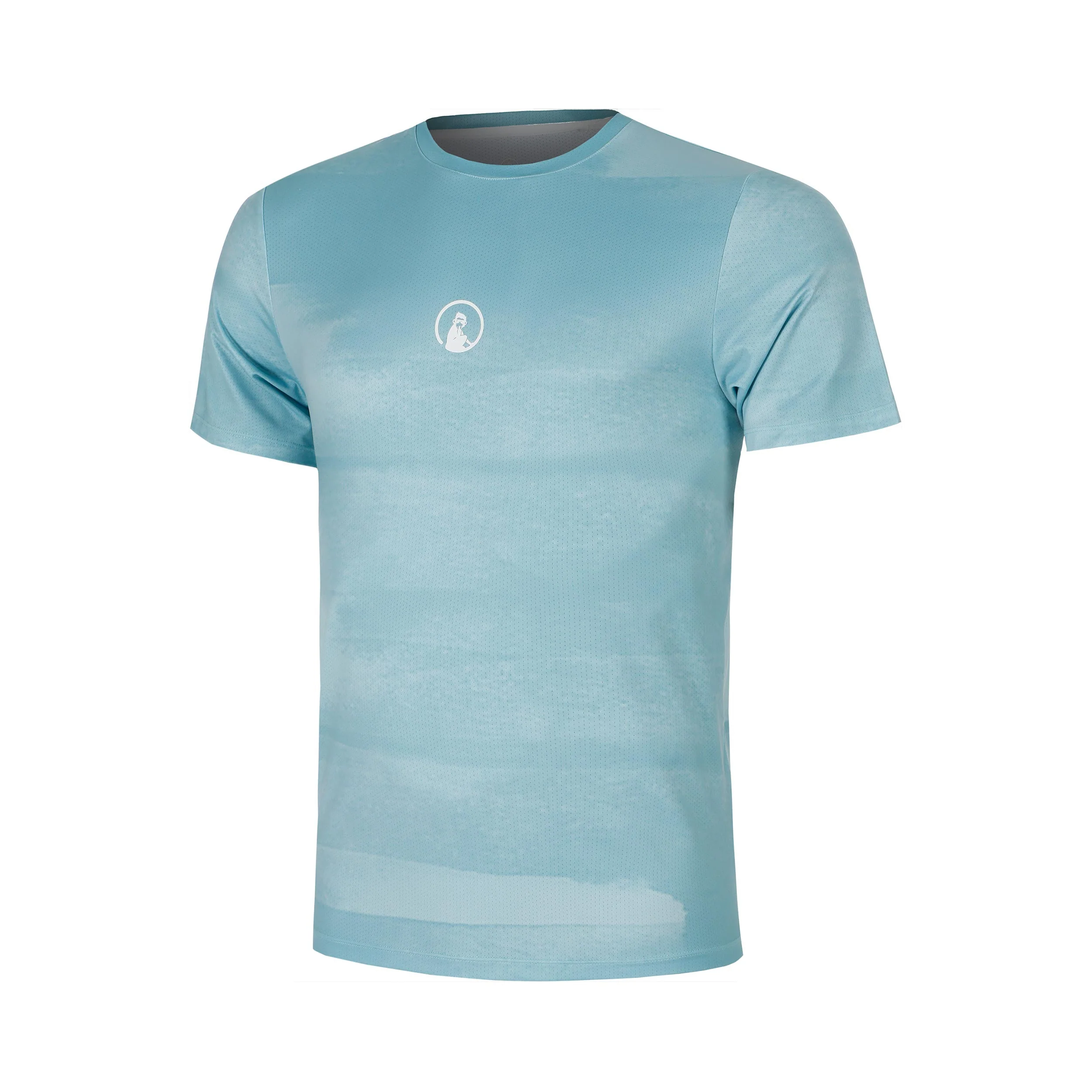 Create Receiver Wipe T-Shirt Jungen-Hellblau,Weiß