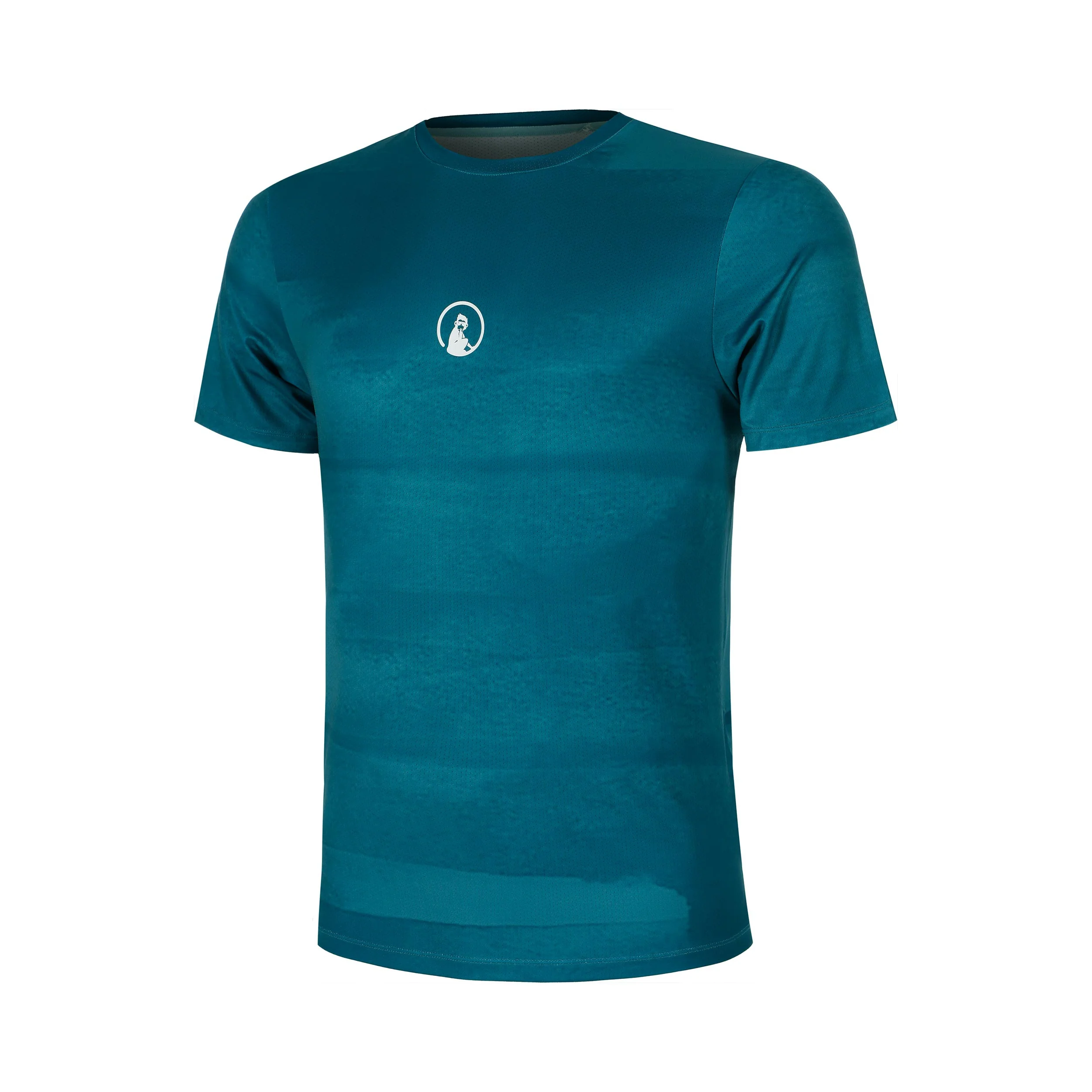 Create Receiver Wipe T-Shirt Jungen-Petrol,Weiß