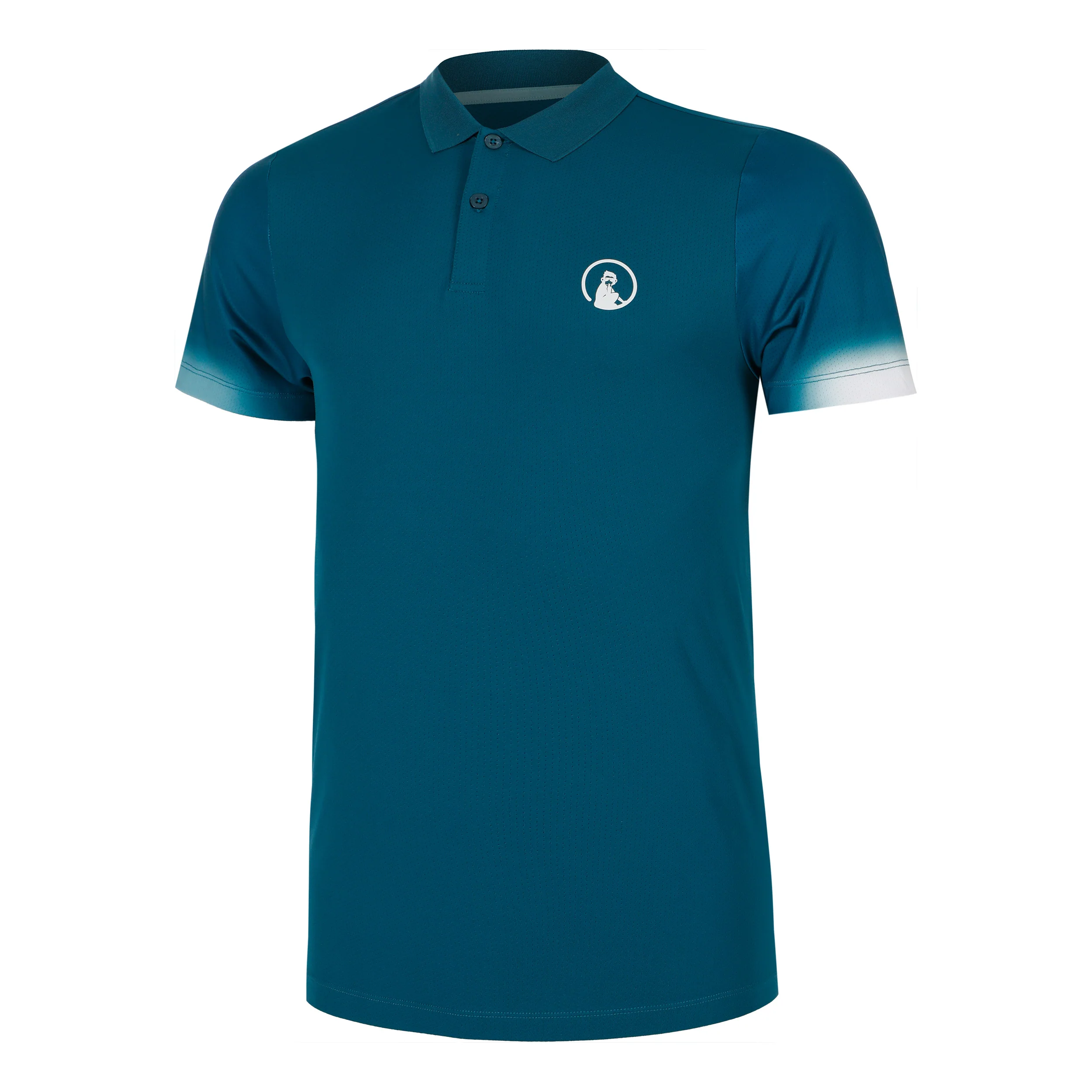 Create Tournament Polo Herren-Petrol,Mehrfarbig