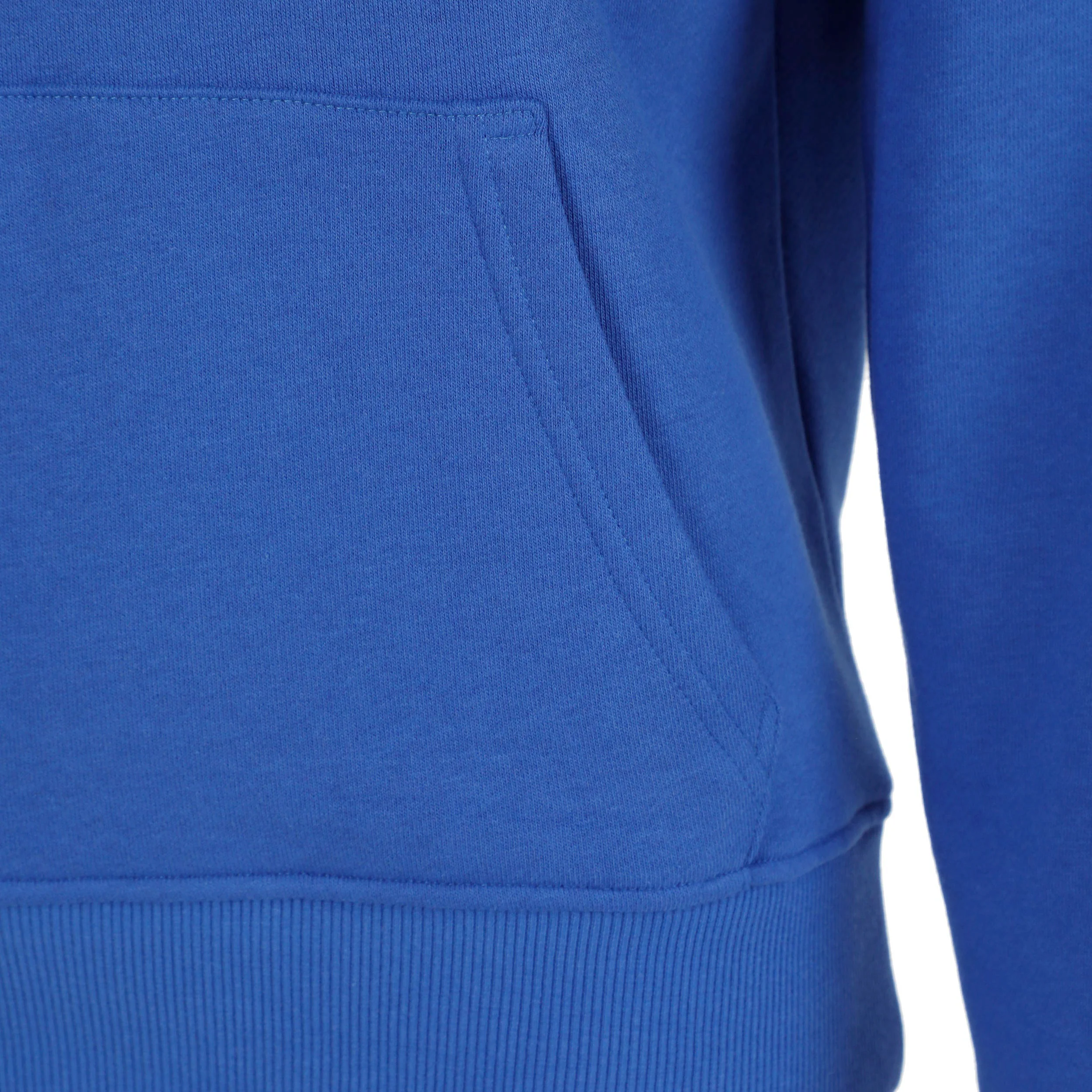 Crush Flower Logo Hoody Damen-blau, weiß - Image 4