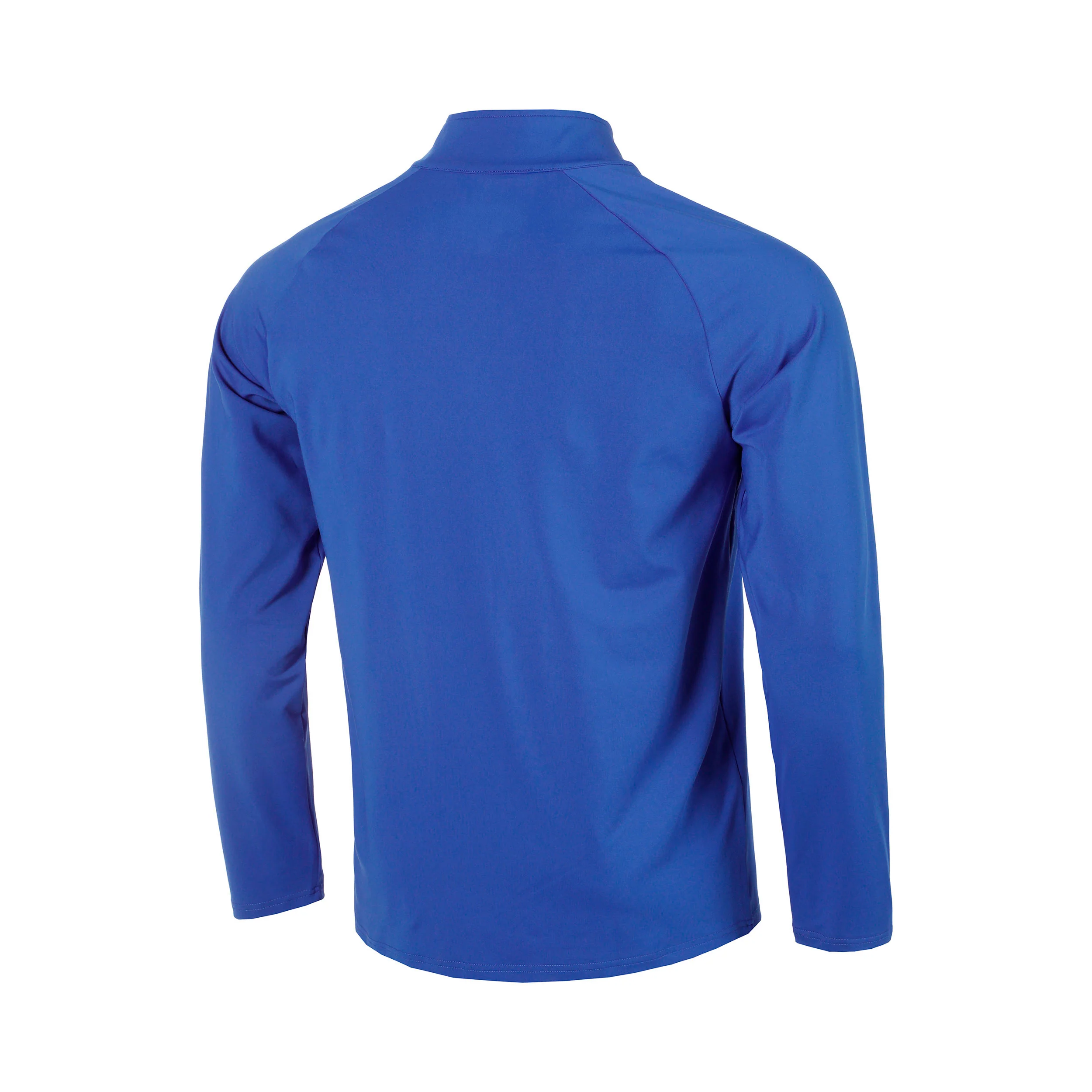 Crushig Serve 1/4 Zip Longsleeve Jungen - blau, weiß - Image 2