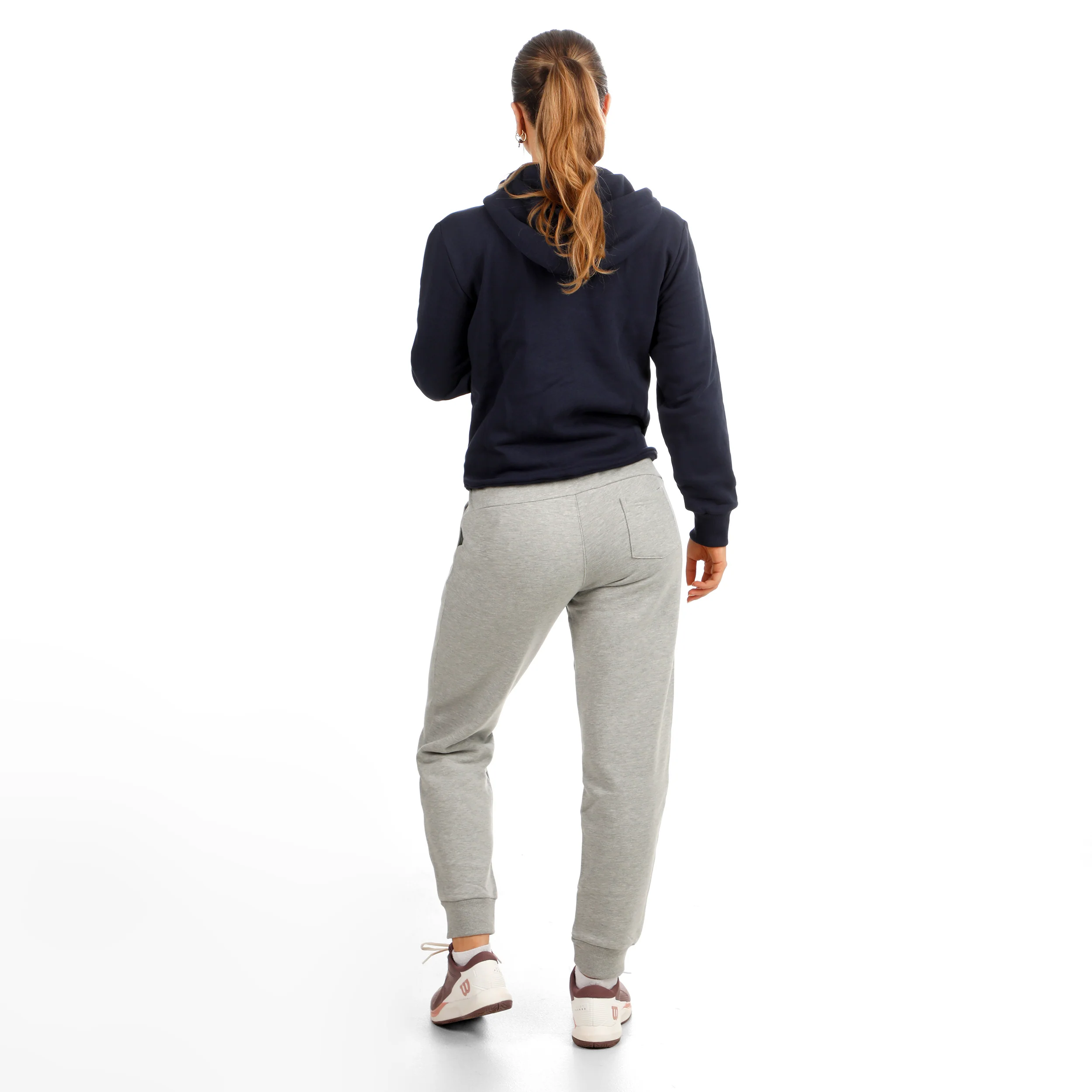 Essential Trainingshose Damen-grau - Image 7