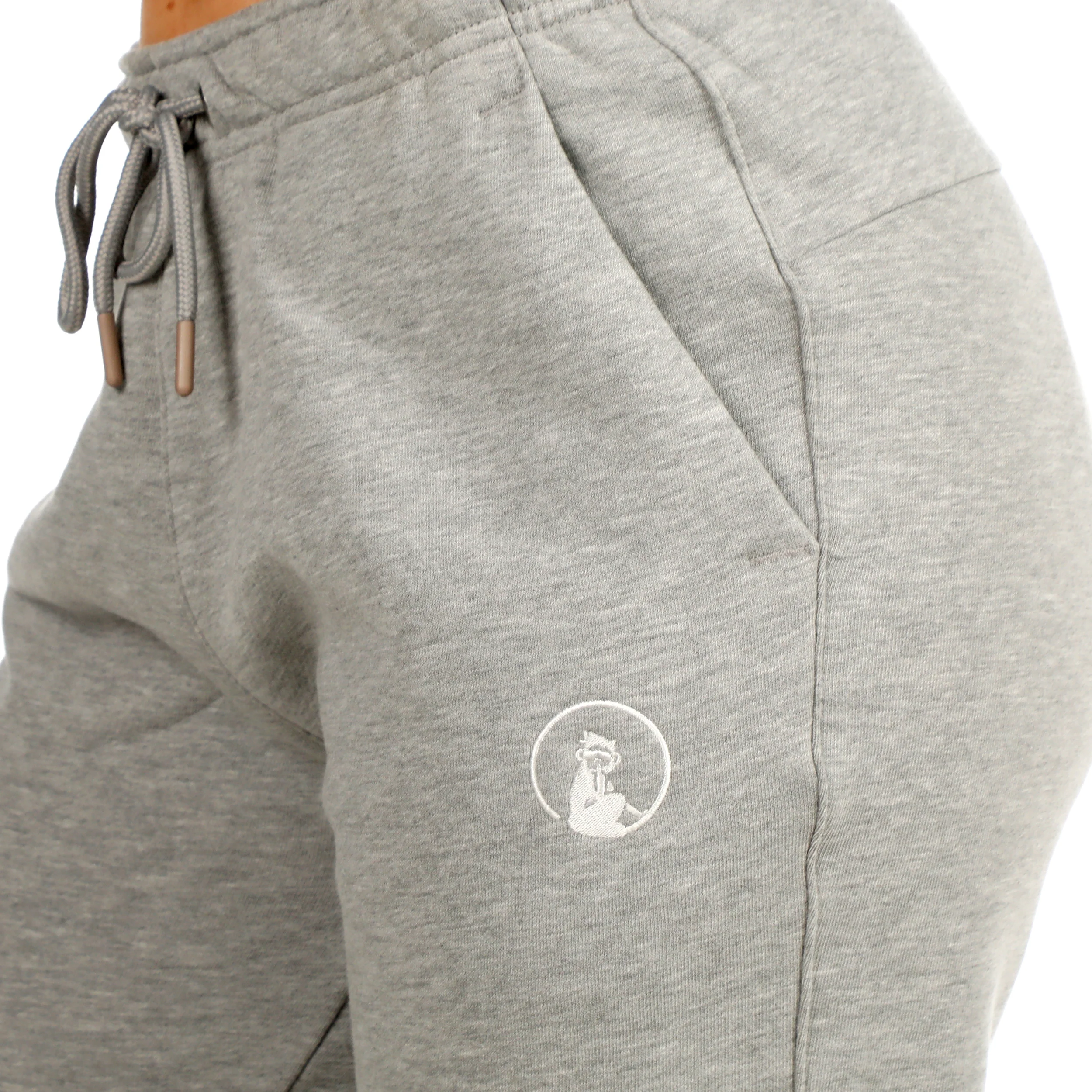 Essential Trainingshose Damen-grau - Image 9