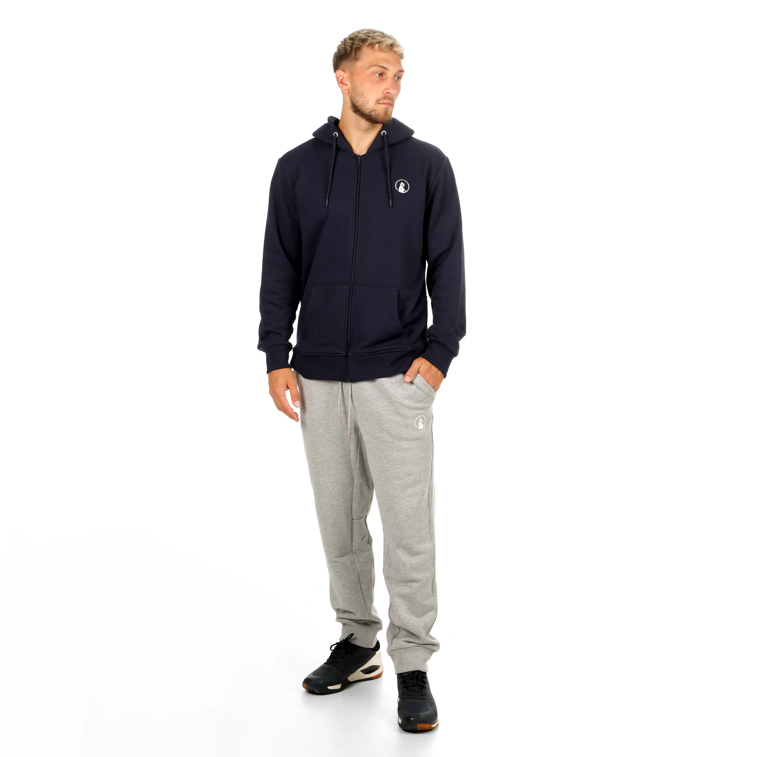 Essential Trainingshose Herren-grau - Image 5