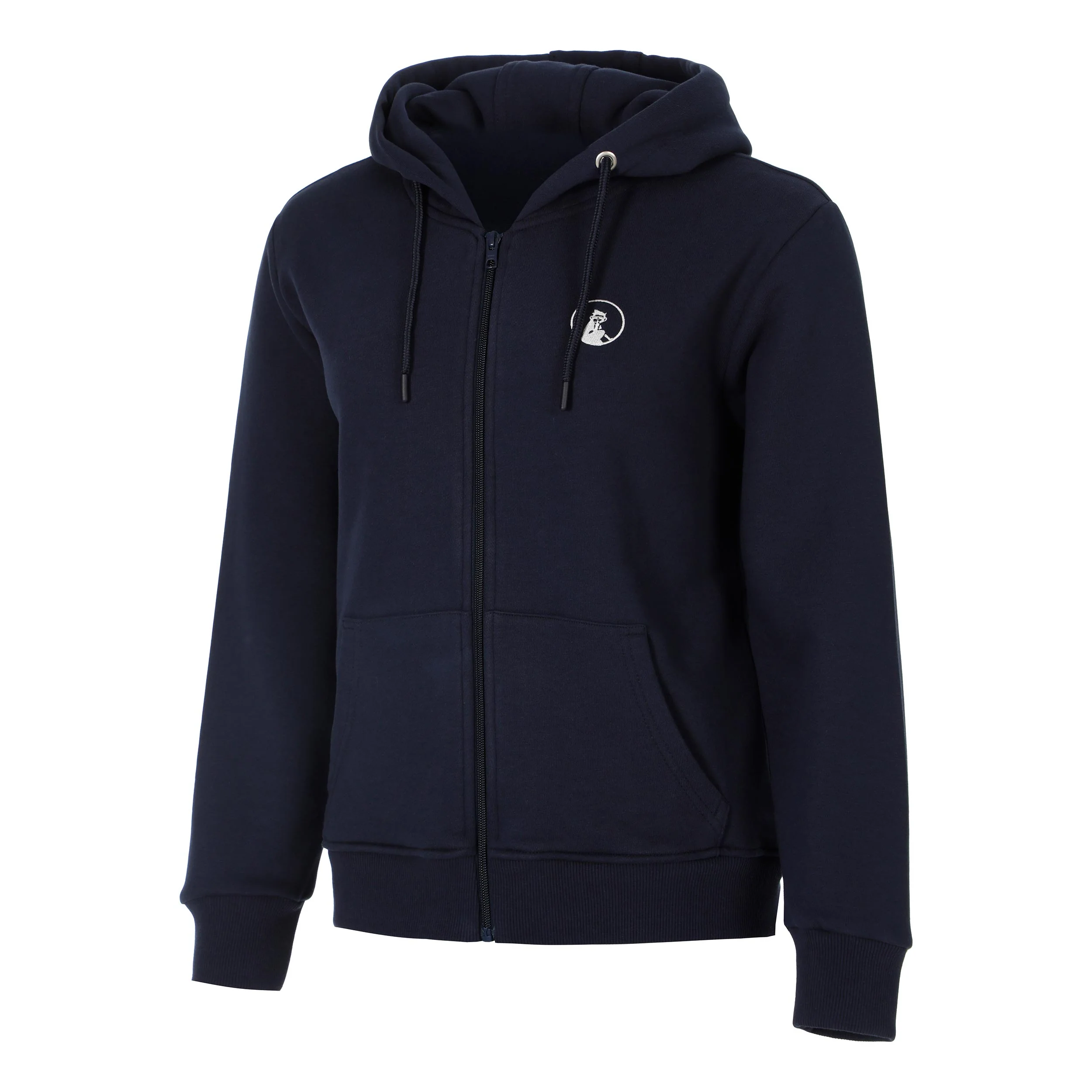 Essential Zip Sweatjacke Damen-dunkelblau