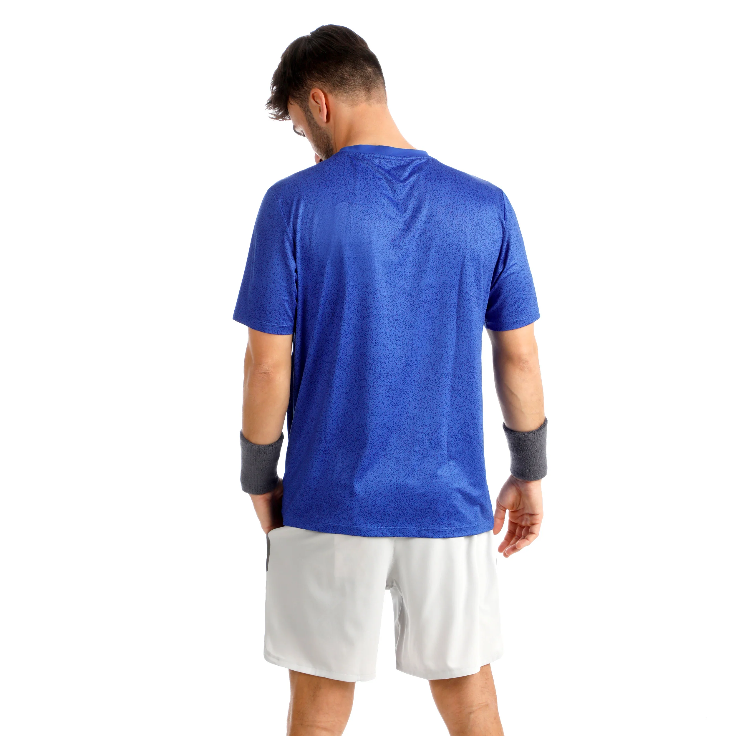 Joy Receiver Close Call T-Shirt Herren - blau, weiß - Image 7
