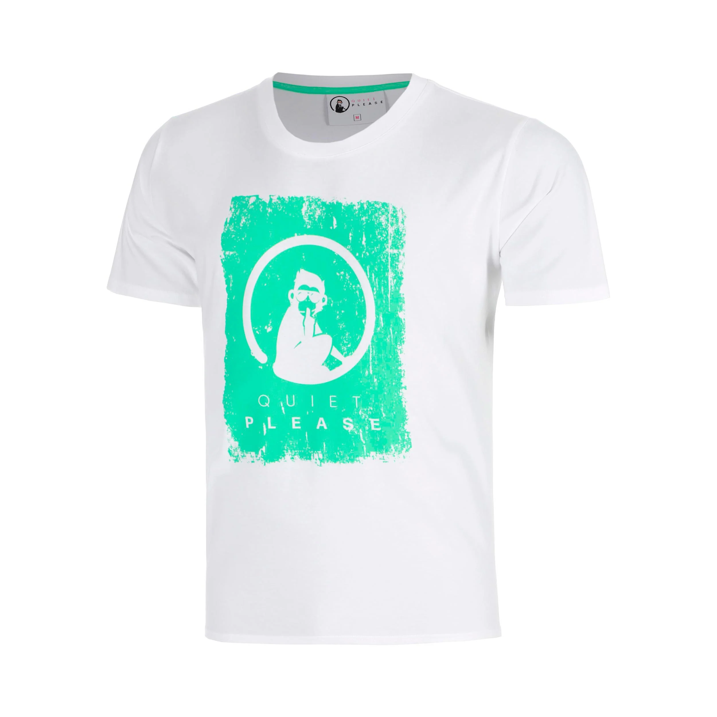 Joy Scraped T-Shirt Jungen-weiß, blau
