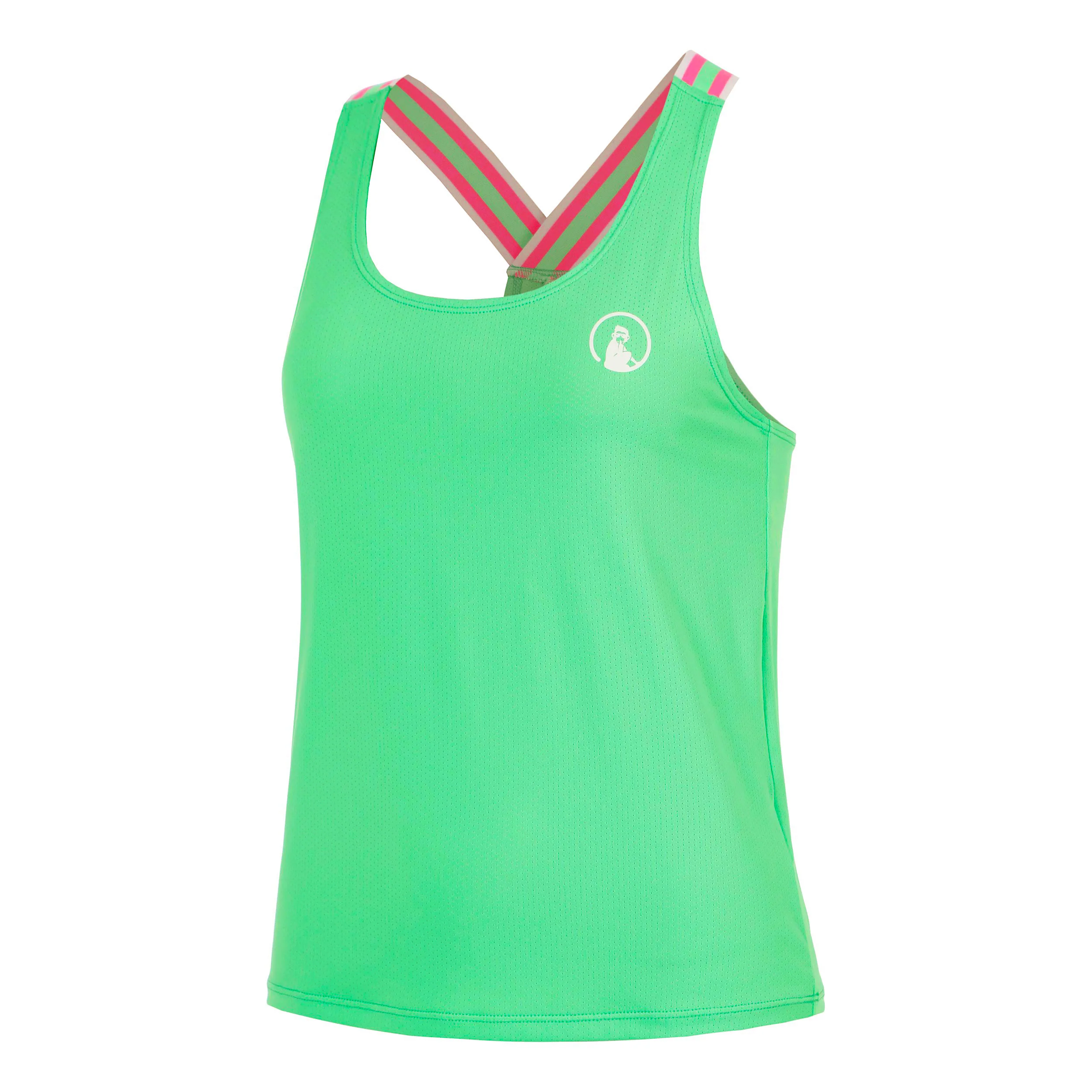 Joy Serve & Volley 2.0 Tank-Top Damen - grün, weiß