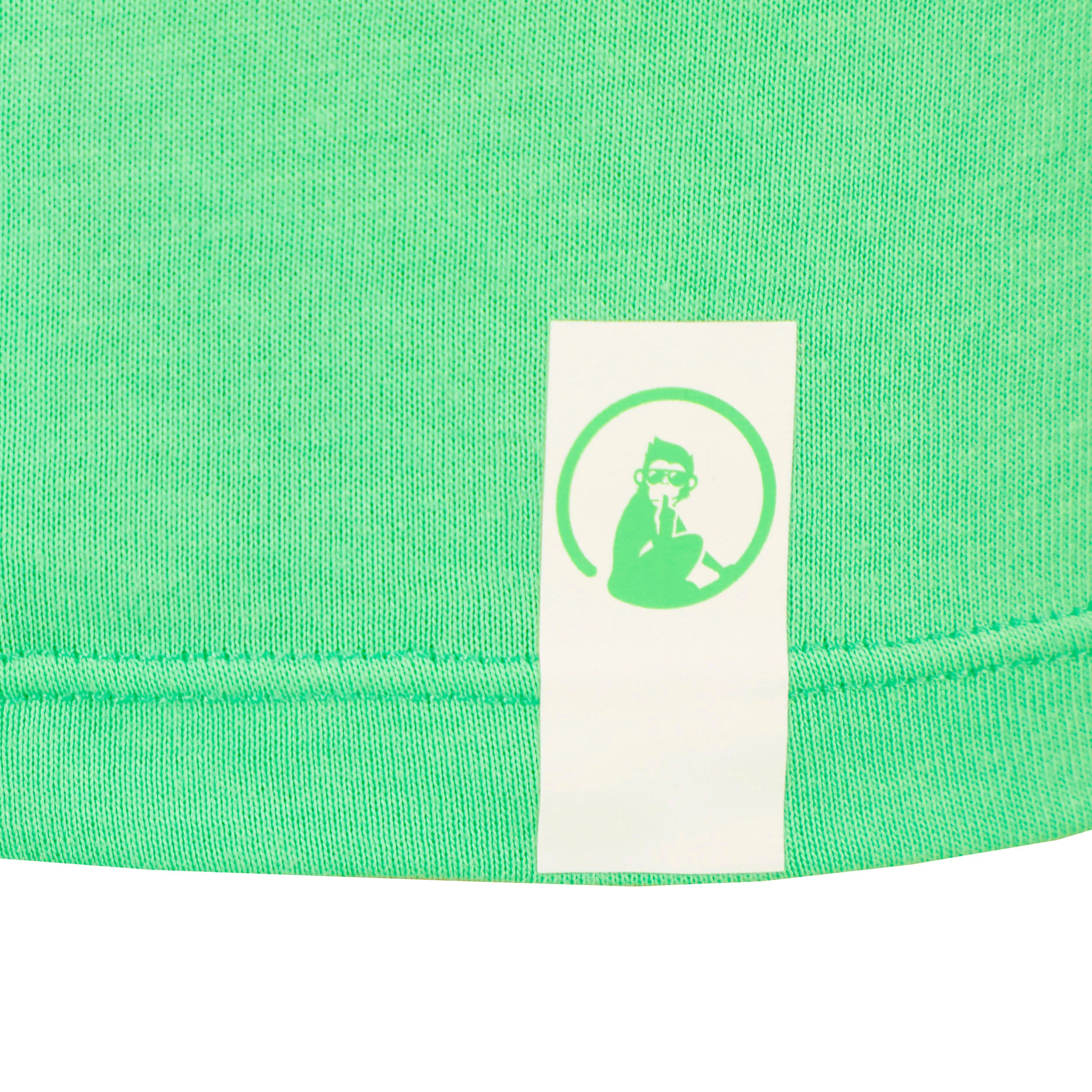 Joy Trainings T-Shirt Herren - grün, weiß - Image 4