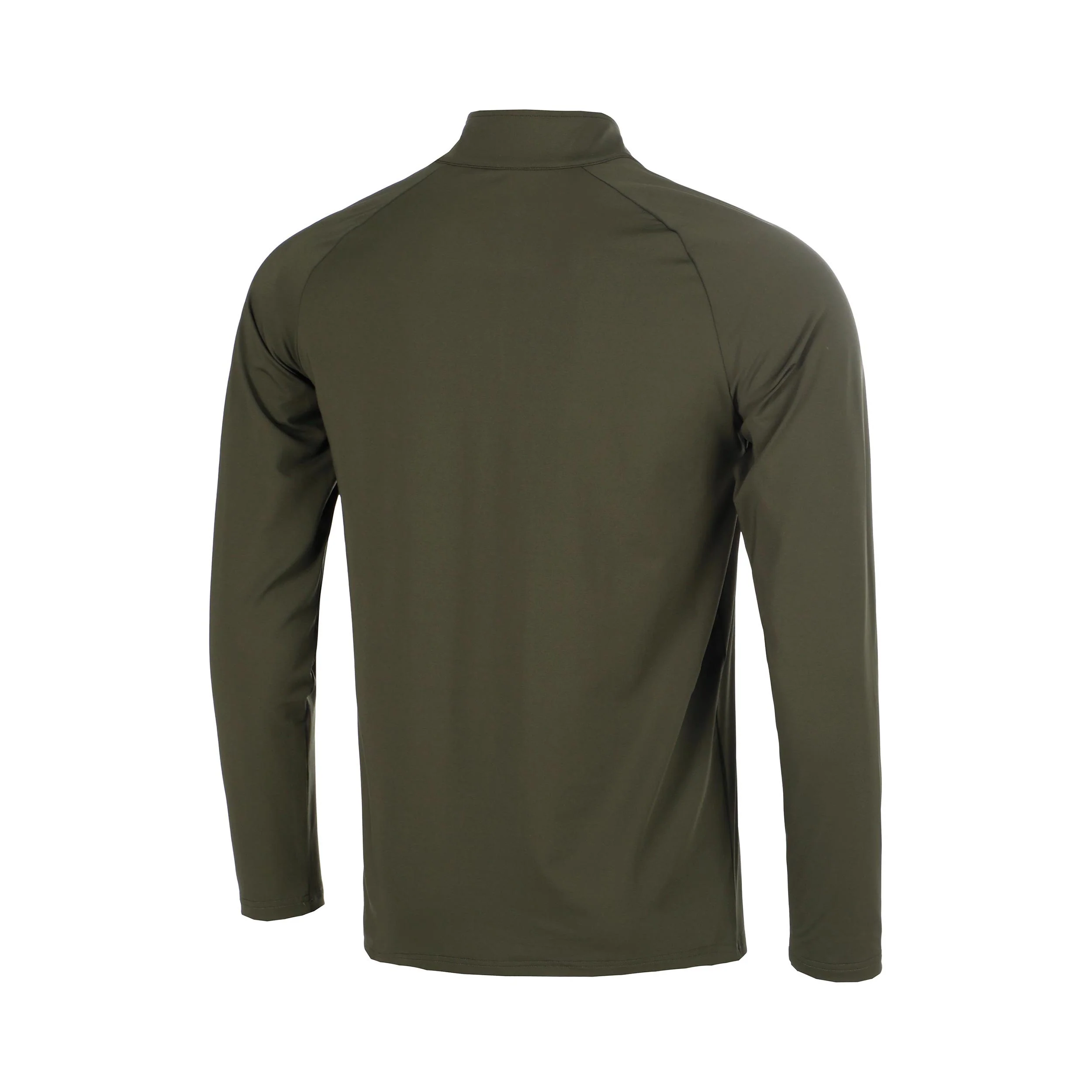 Memories Big Serve 1/4 Zip Longsleeve Jungen - dunkelgrün - Image 2