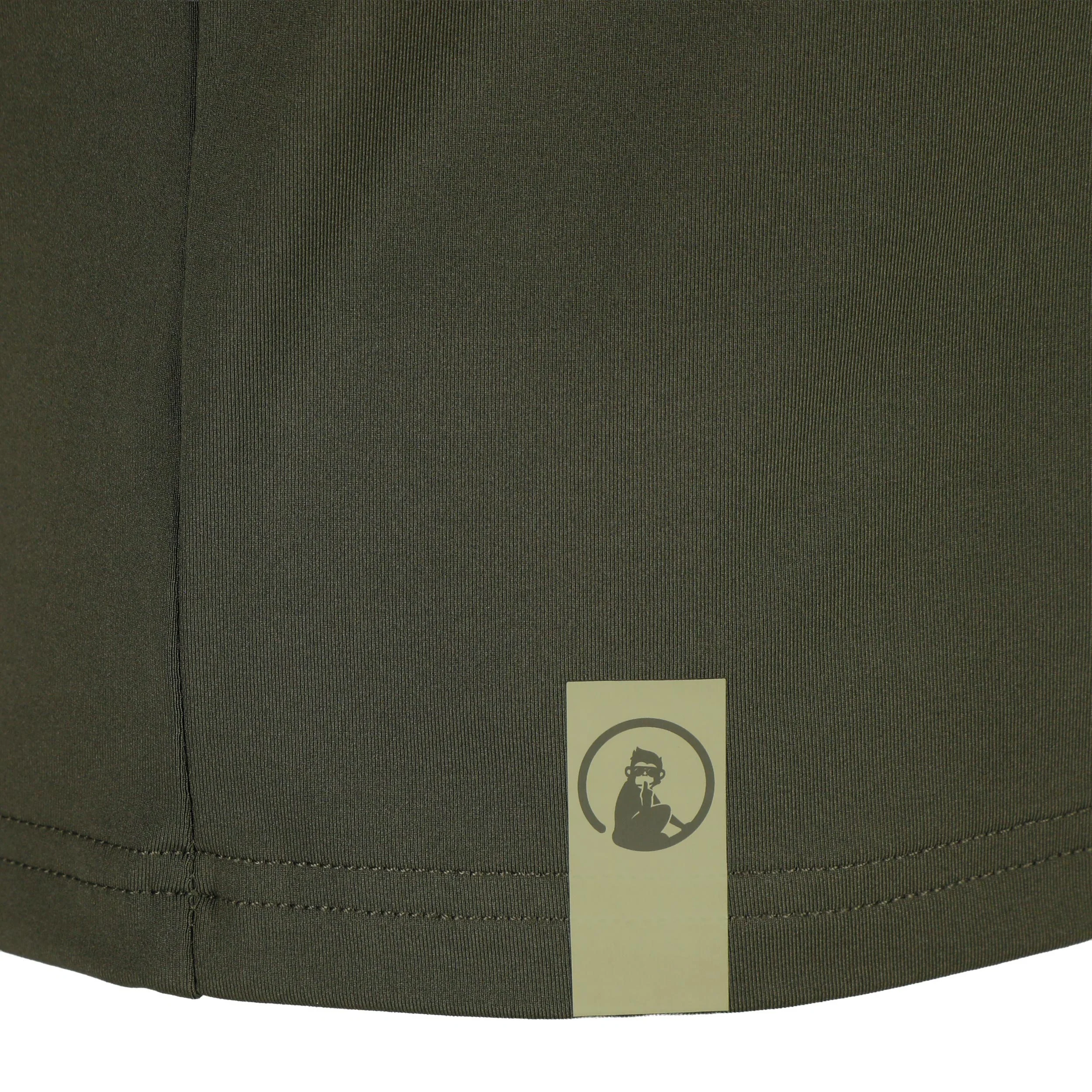 Memories Big Serve 1/4 Zip Longsleeve Jungen - dunkelgrün - Image 4