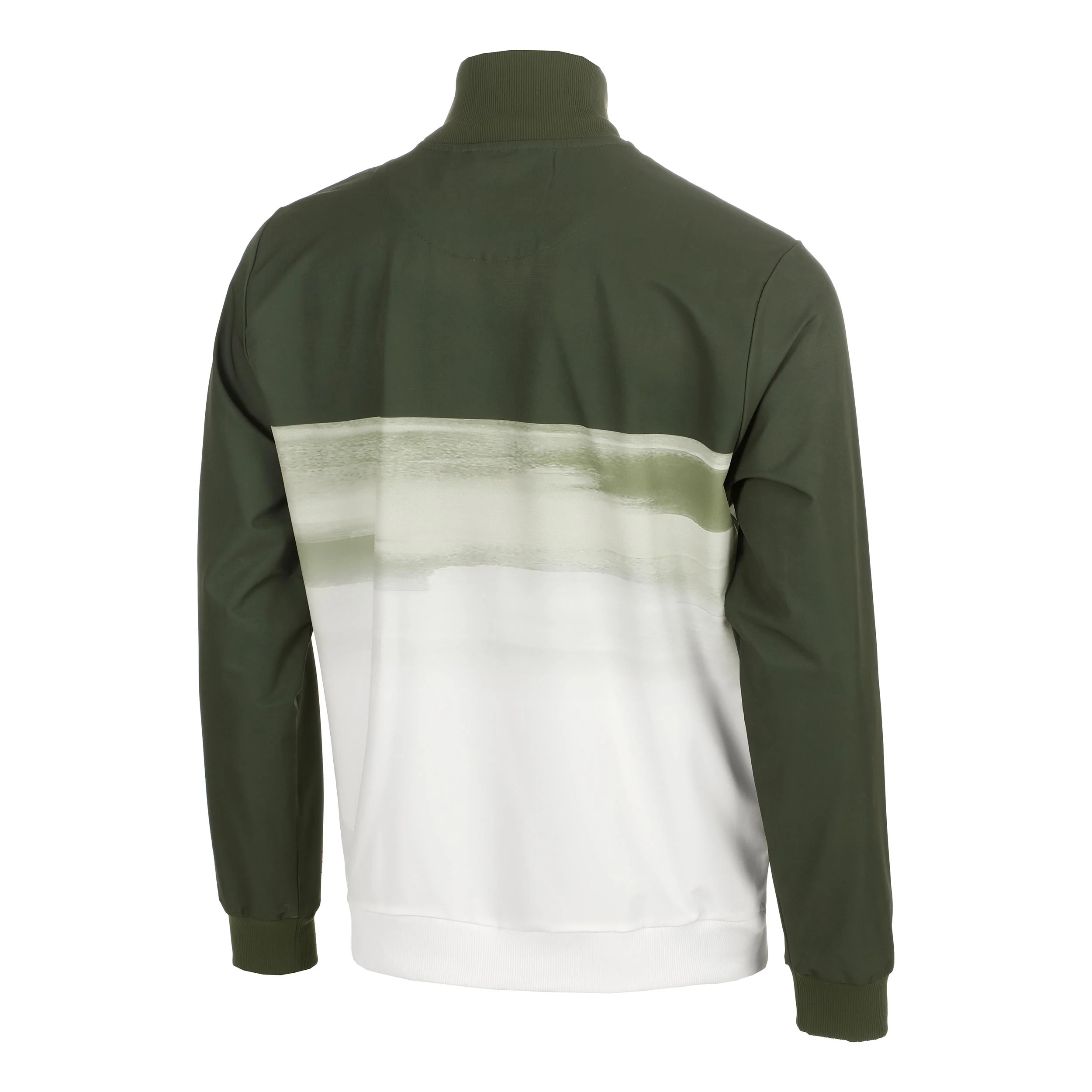 Memories Faded Wipe Trainingsjacke Herren - dunkelgrün - Image 2