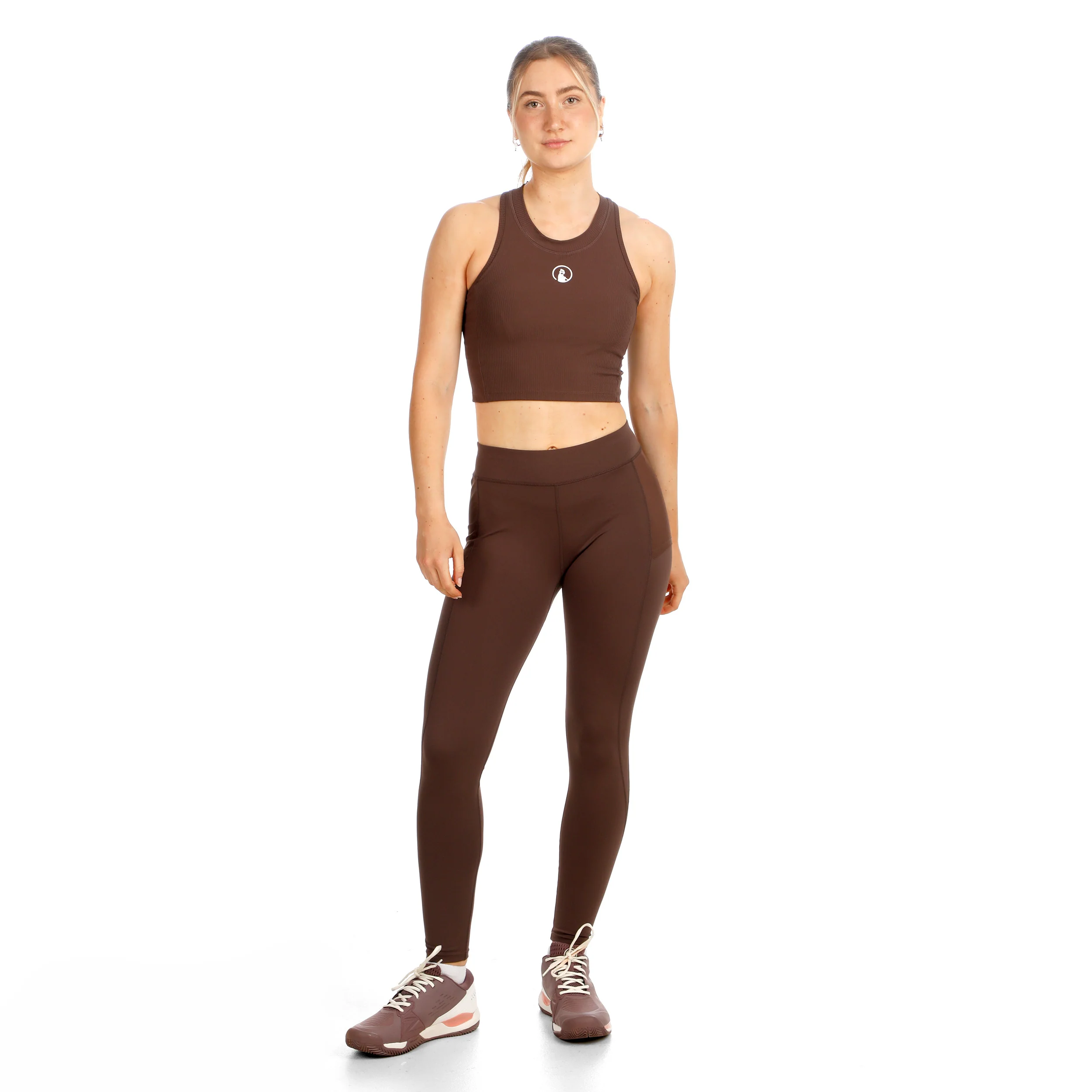 Memories Match Pocket 2.0 Tight Damen - braun - Image 5