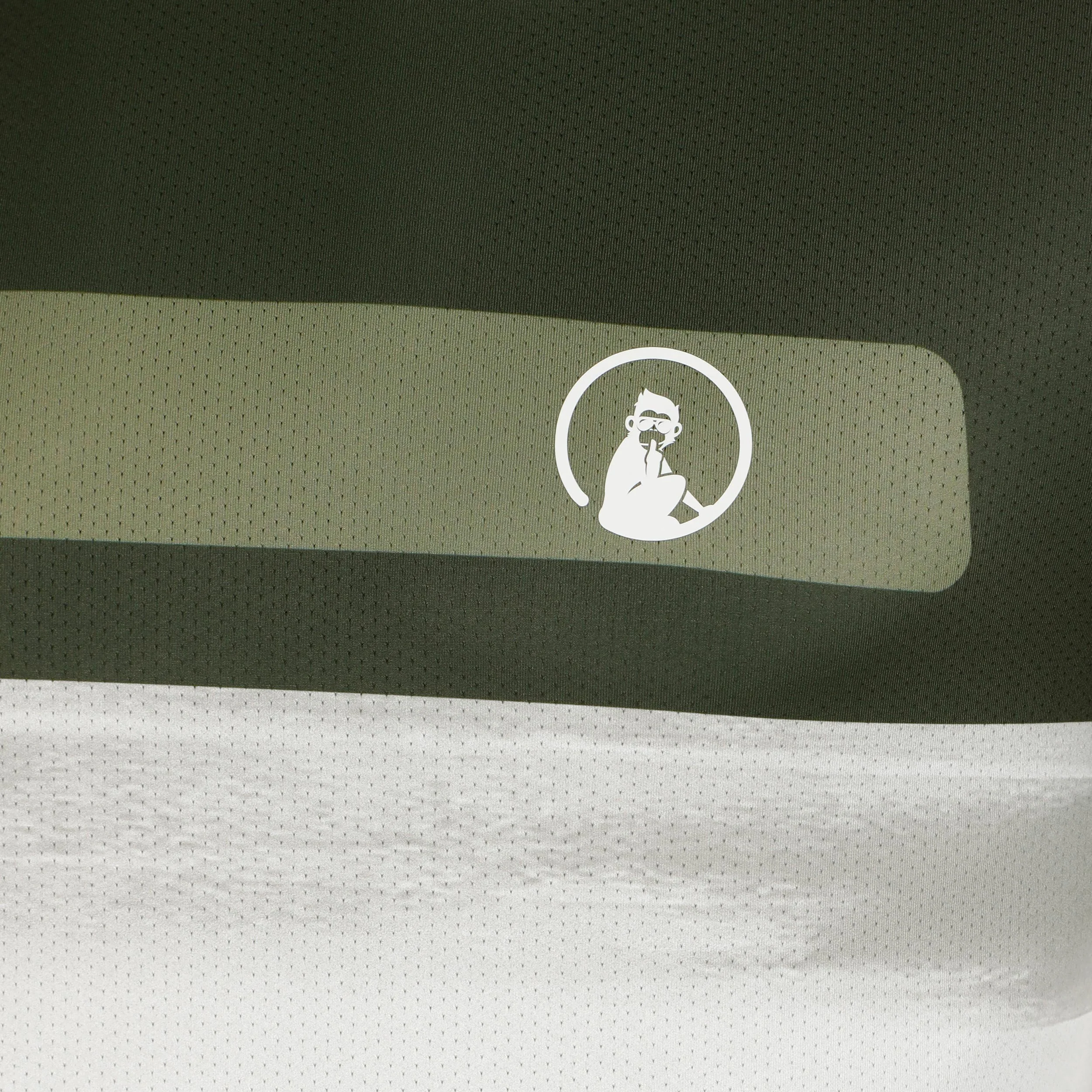 Memories Receiver Faded Wipe T-Shirt Herren - dunkelgrün - Image 3