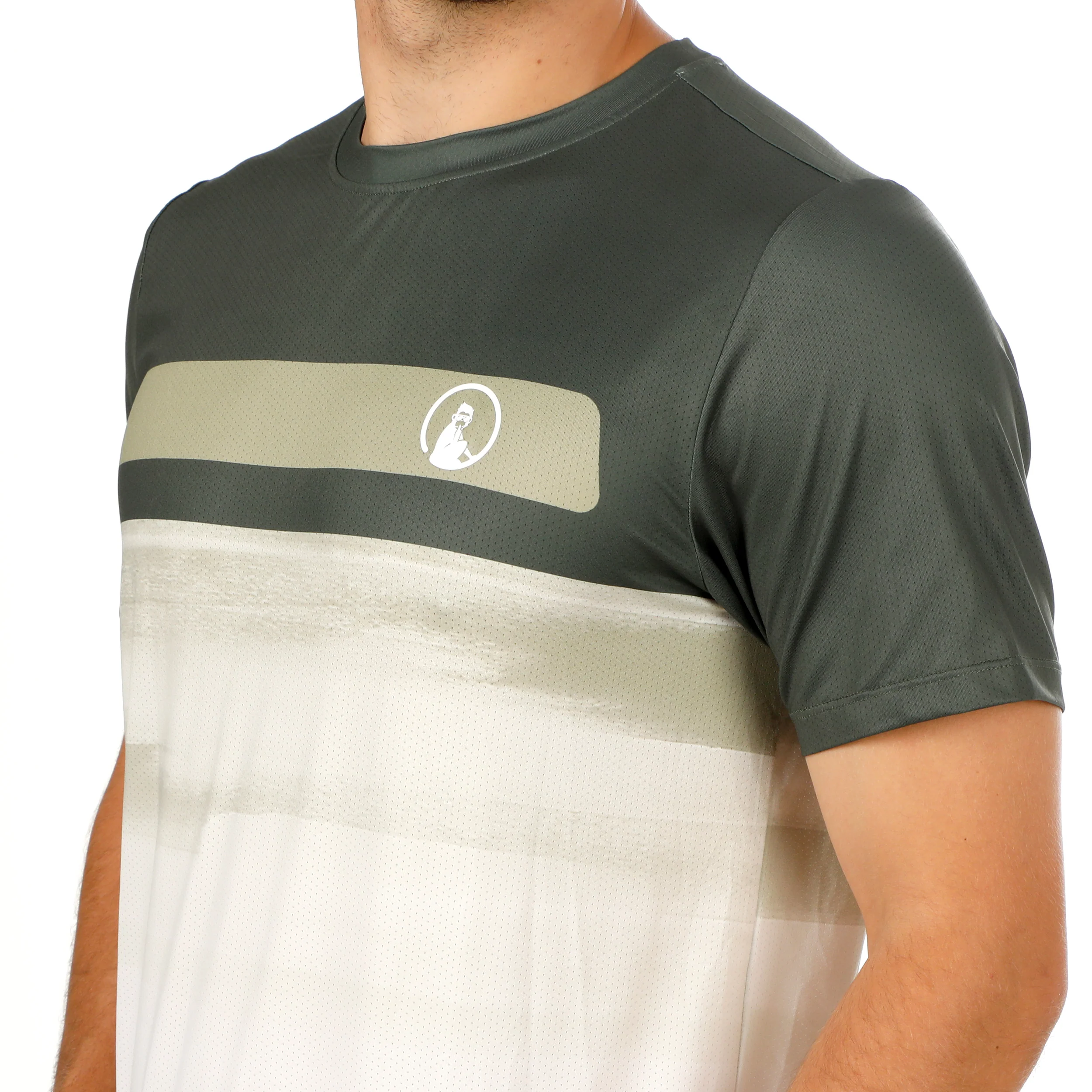 Memories Receiver Faded Wipe T-Shirt Herren - dunkelgrün - Image 7