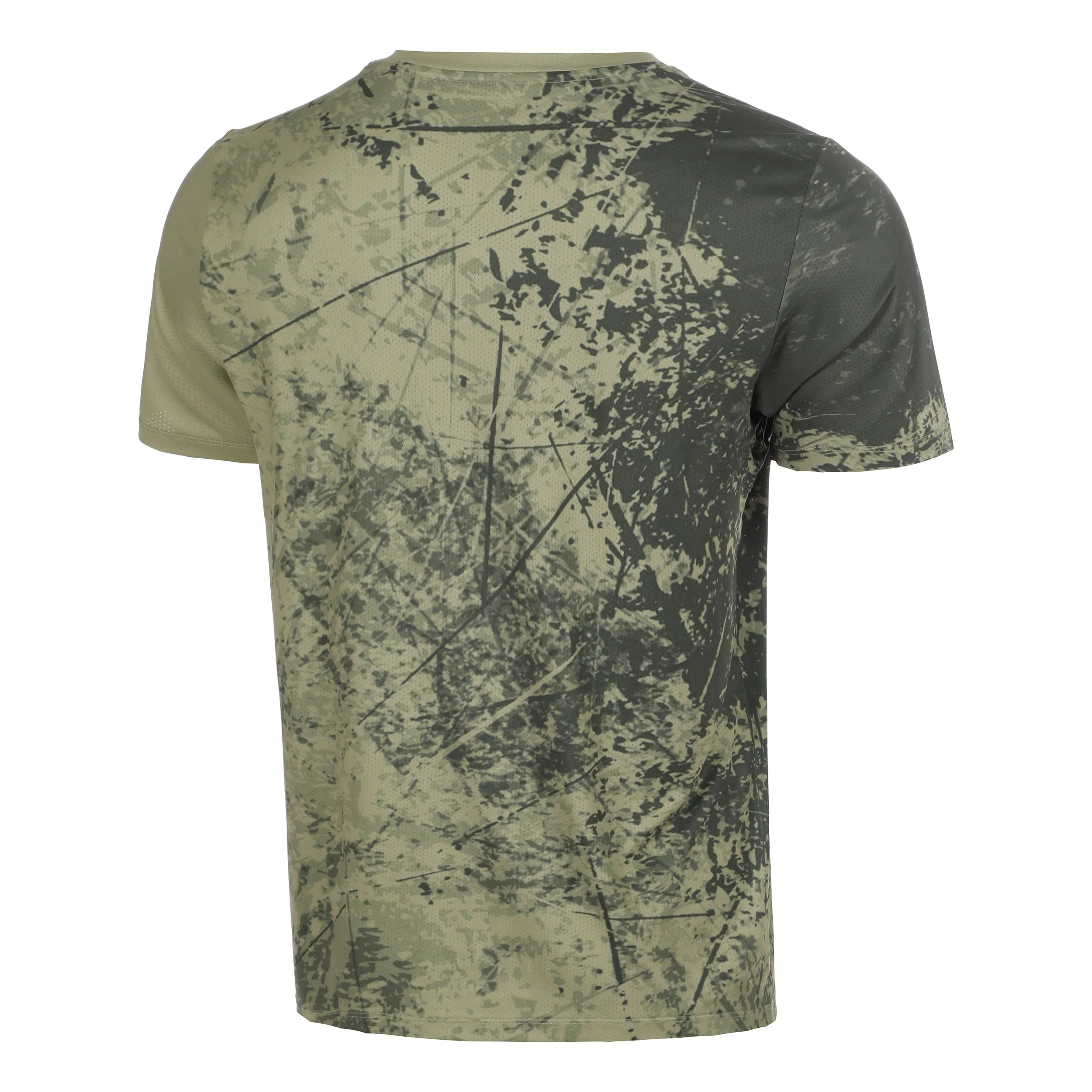 Memories Receiver Scrubbled T-Shirt Herren - khaki - Image 2