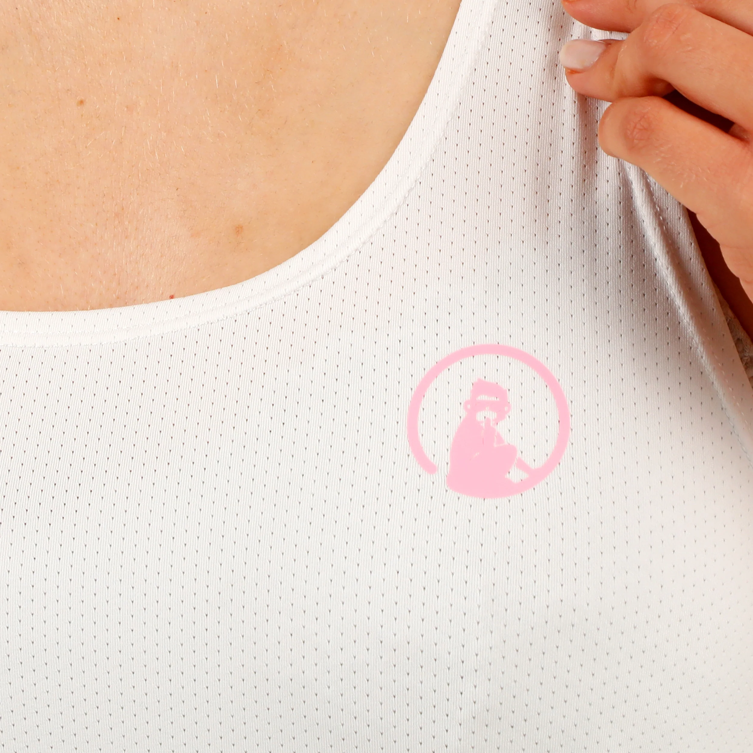 Memories Serve & Volley 2.0 Tank-Top Damen - offwhite - Image 6