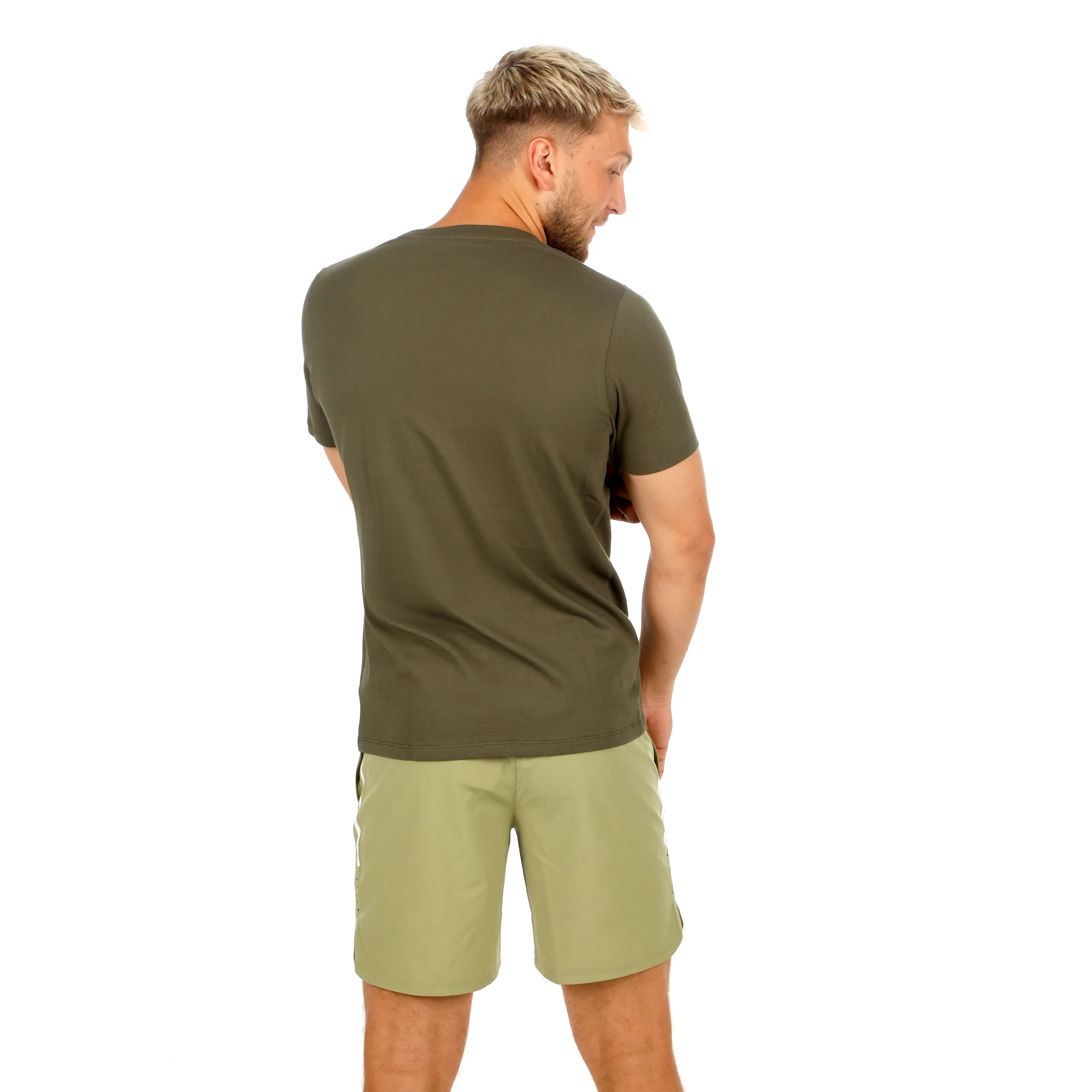 Memories Training T-Shirt Herren - dunkelgrün - Image 6
