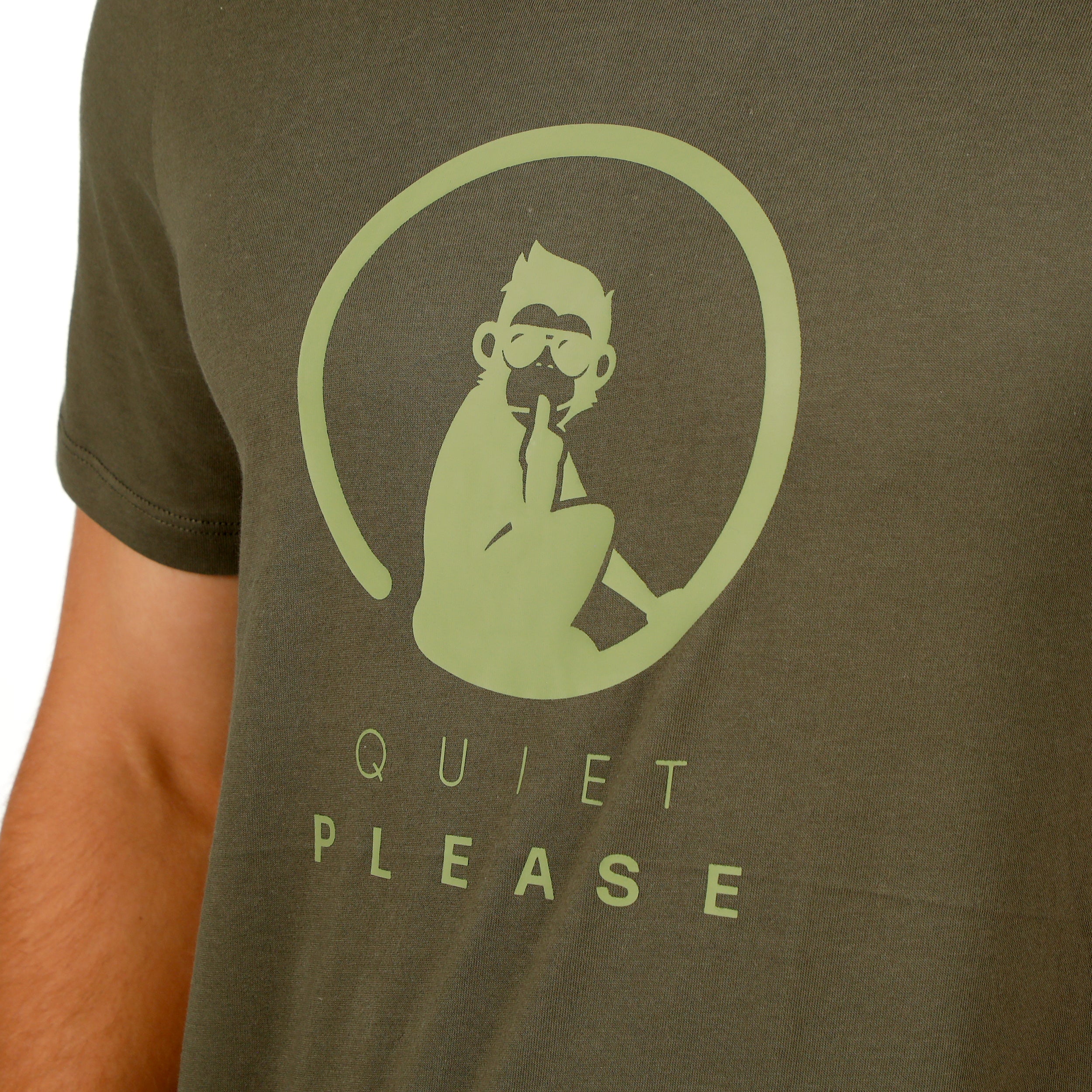 Memories Training T-Shirt Herren - dunkelgrün - Image 7
