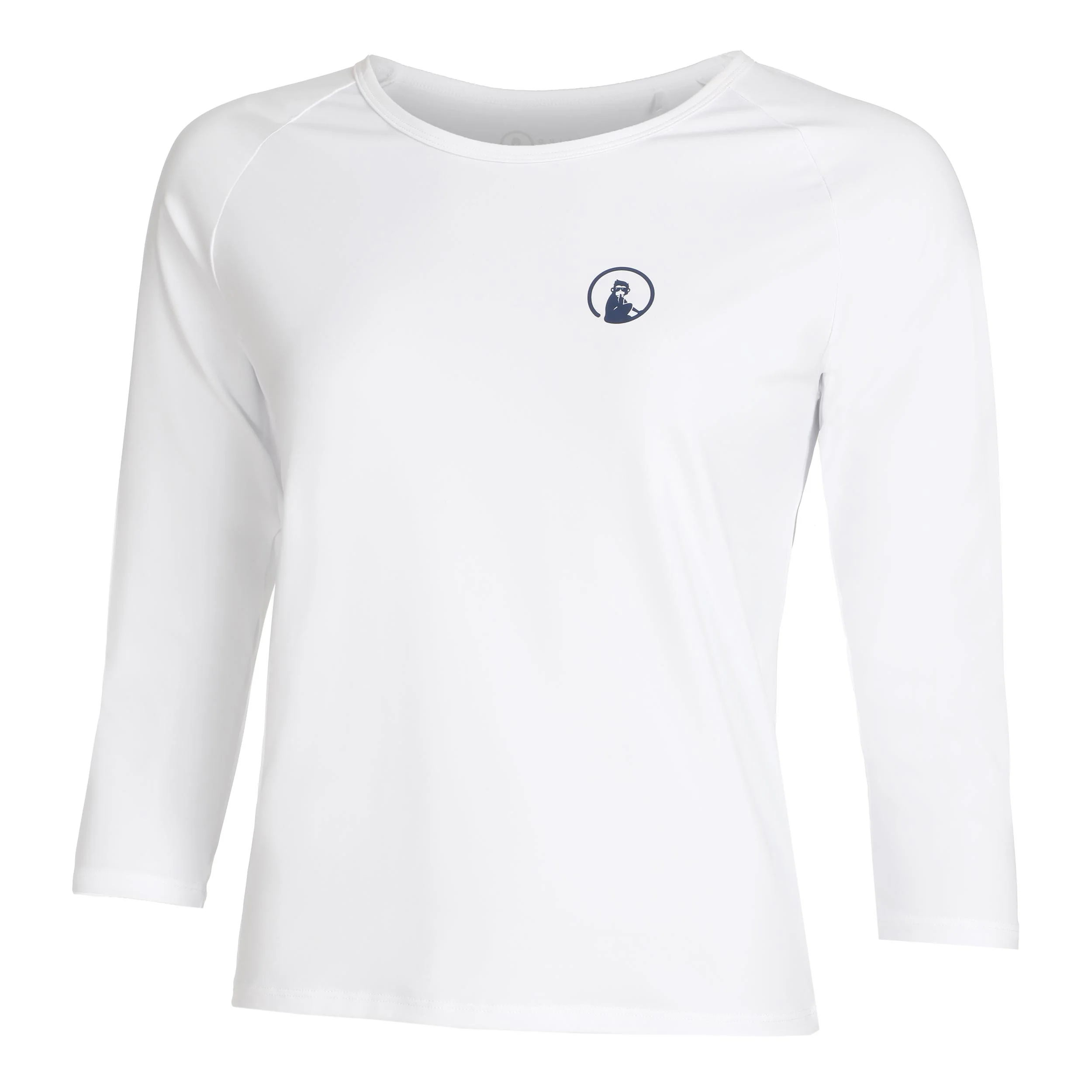 Mixed Longsleeve Damen-Weiß