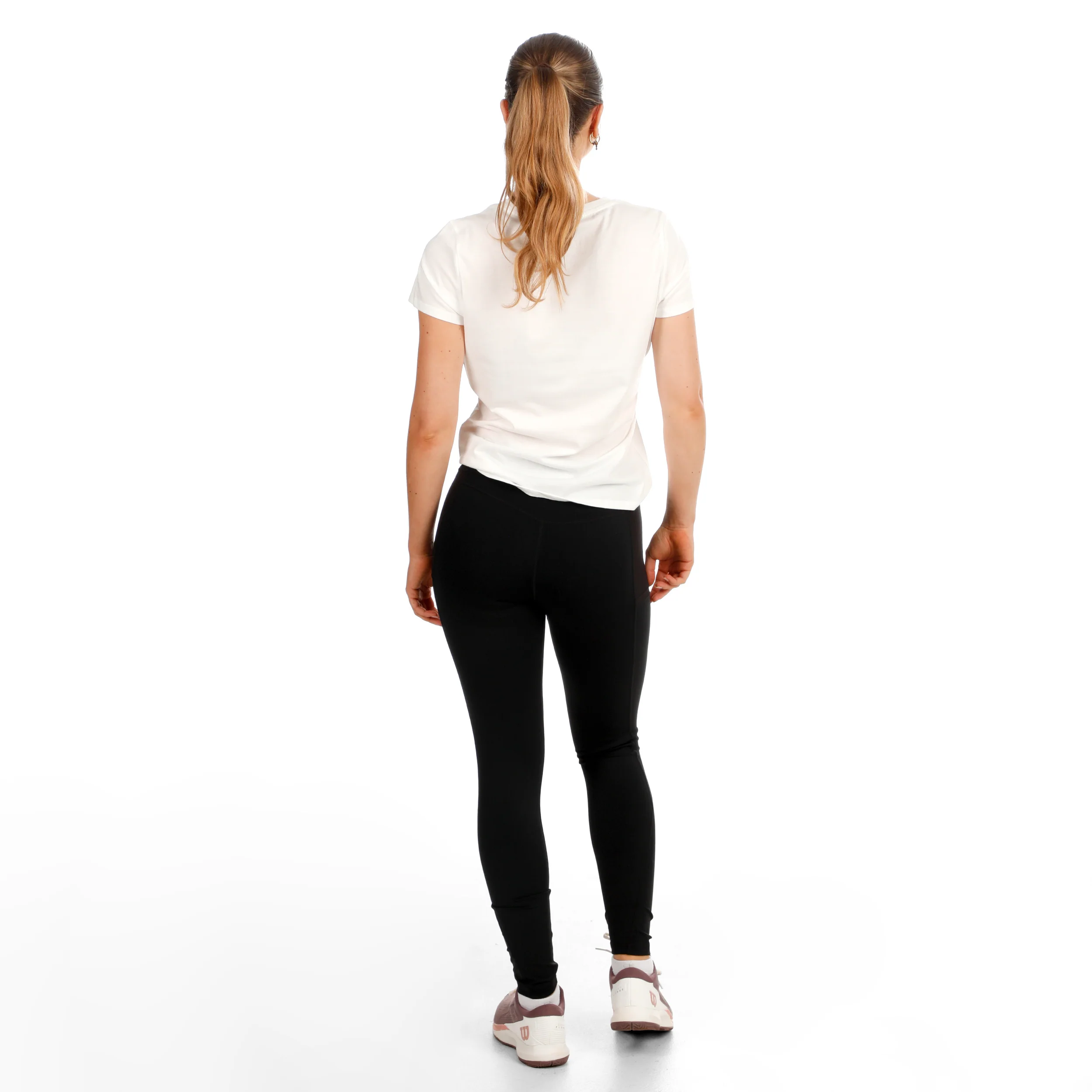 Pocket 1/1  Tight Damen-schwarz - Image 6