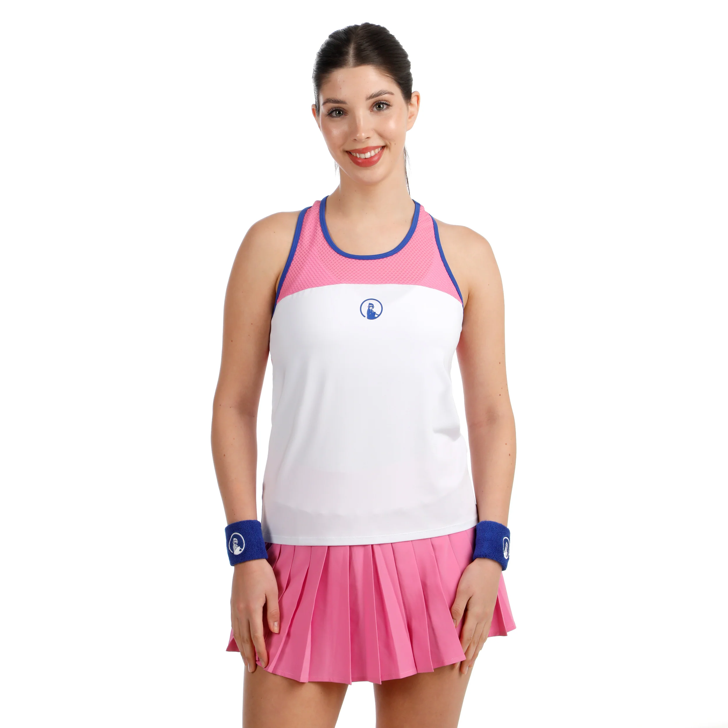 Racerback Tank-Top Damen - pink, blau - Image 5
