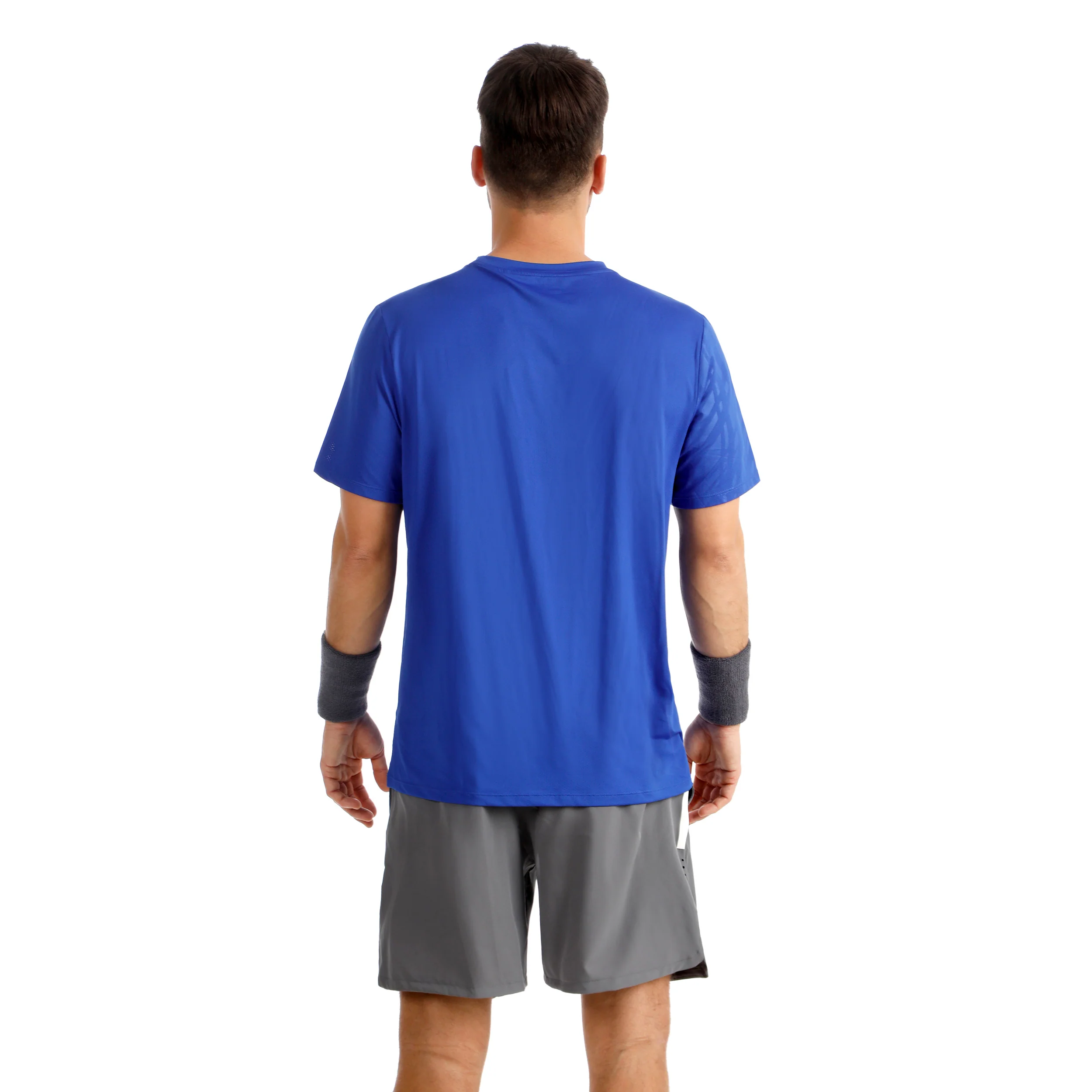 Receiver Embossed T-Shirt Herren - blau, weiß - Image 7