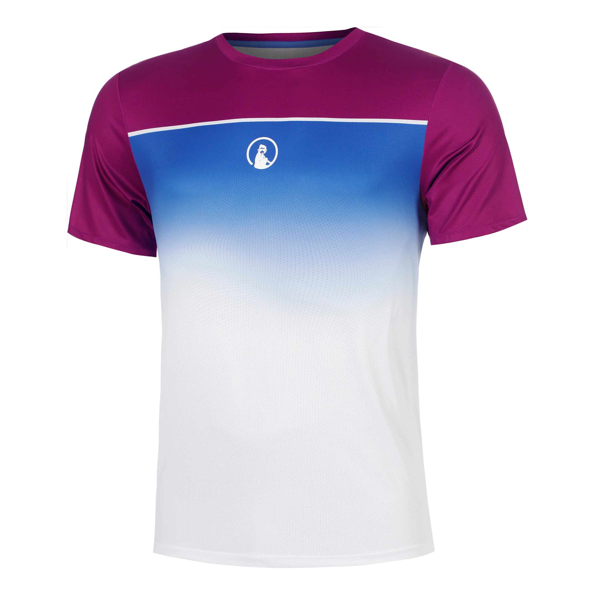Receiver Faded T-Shirt Herren - pink, weiß
