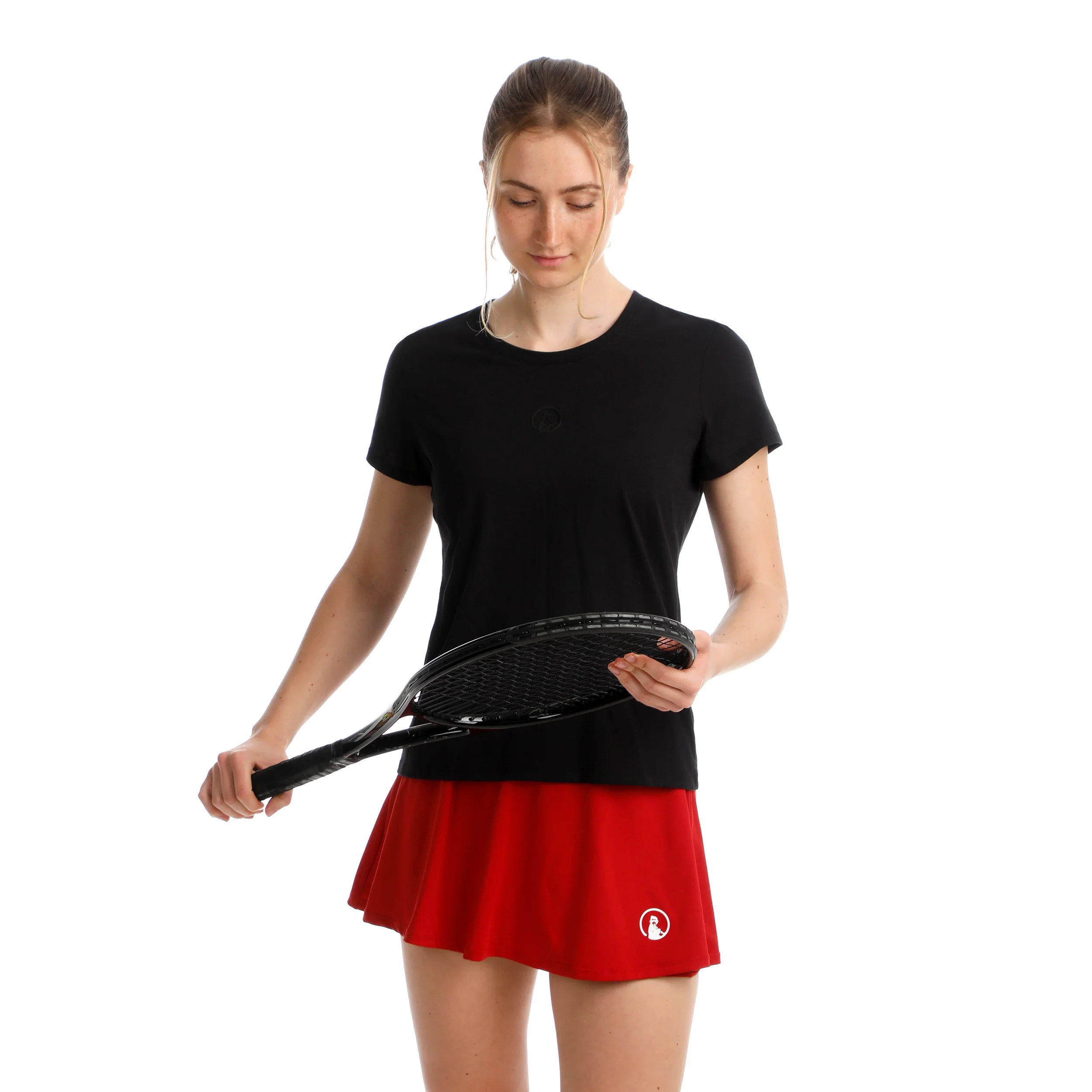 Retriever T-Shirt Damen-Schwarz - Image 7