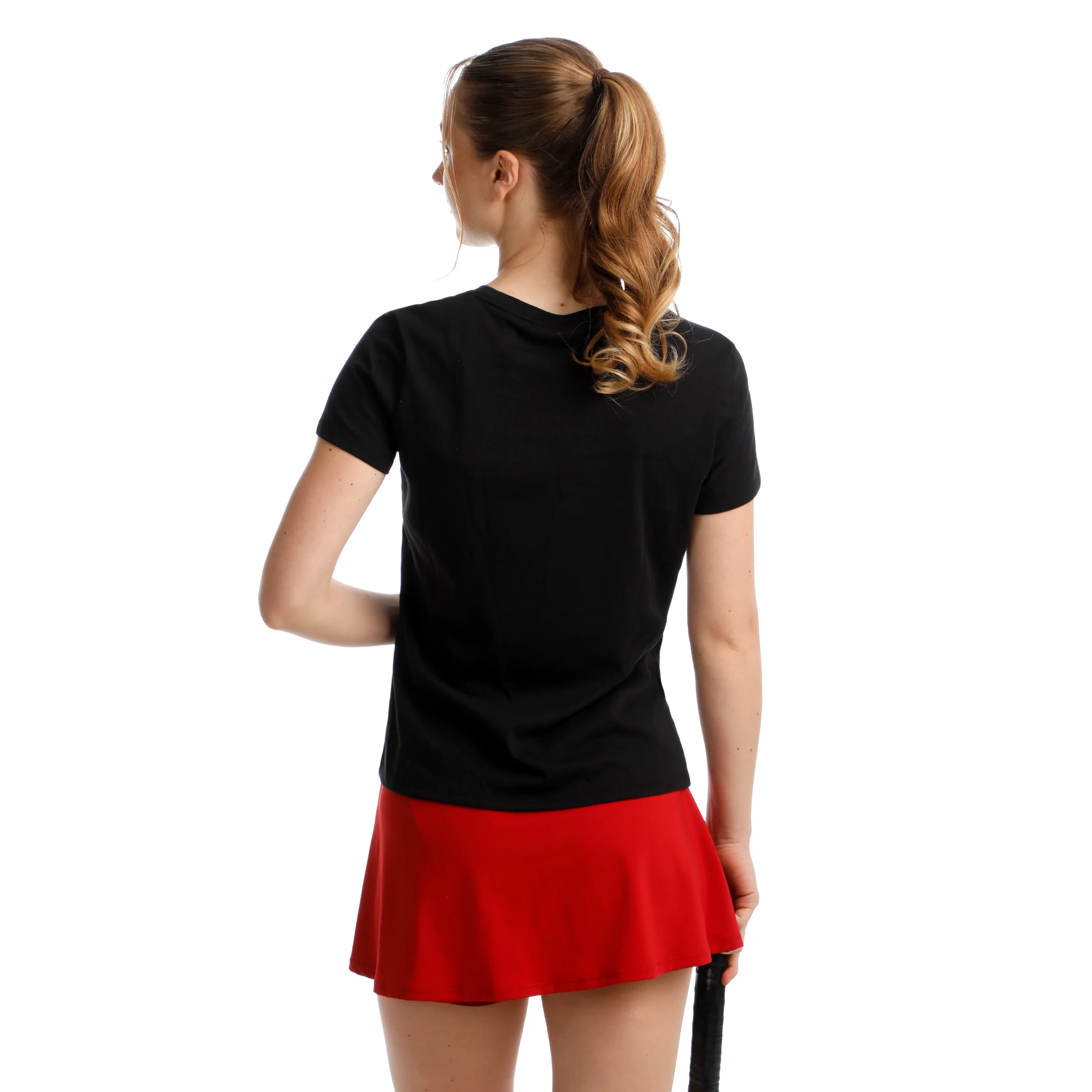 Retriever T-Shirt Damen-Schwarz - Image 8