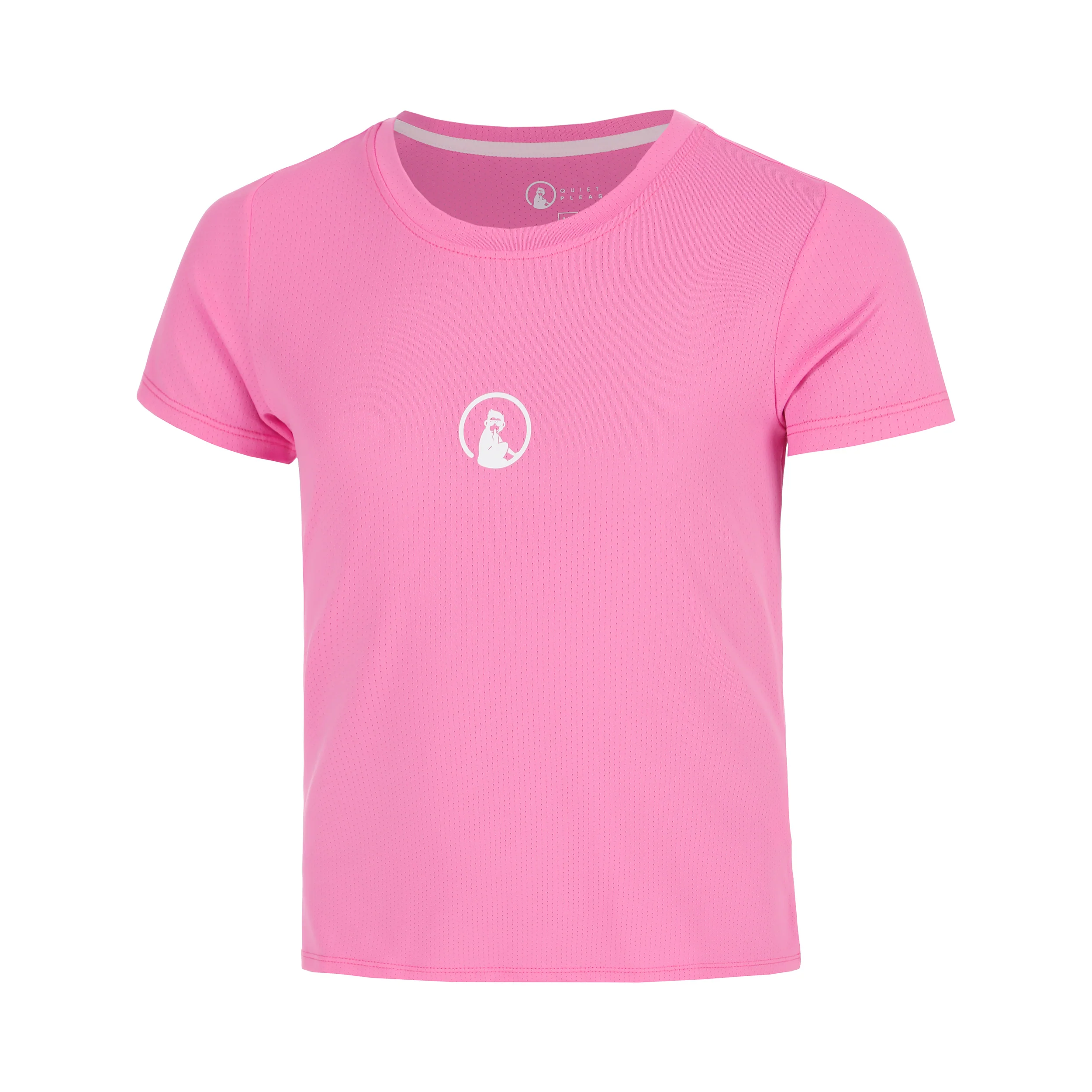 Retriever T-Shirt Mädchen-pink, weiß