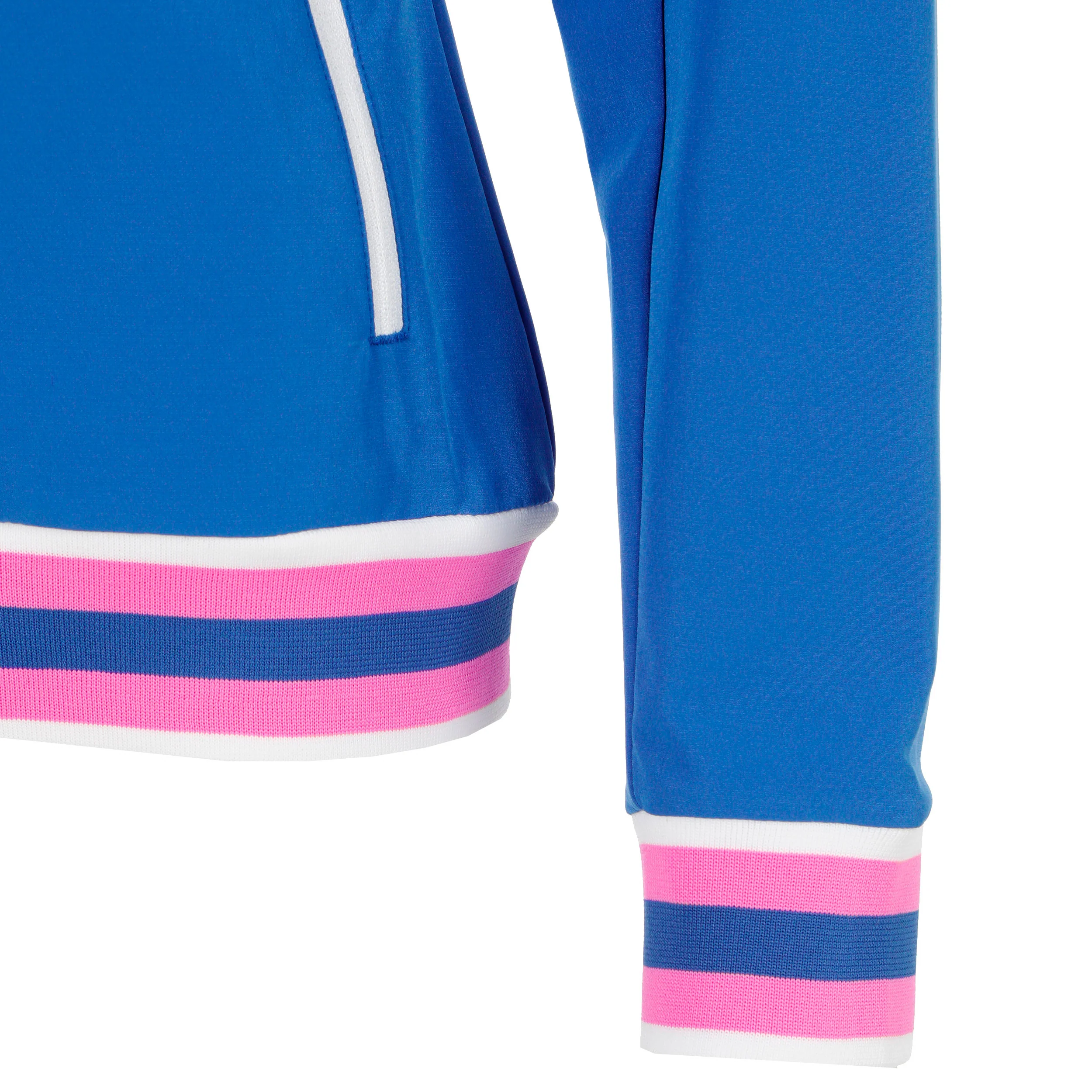Tipping Trainingsjacke Damen - blau, weiß - Image 5
